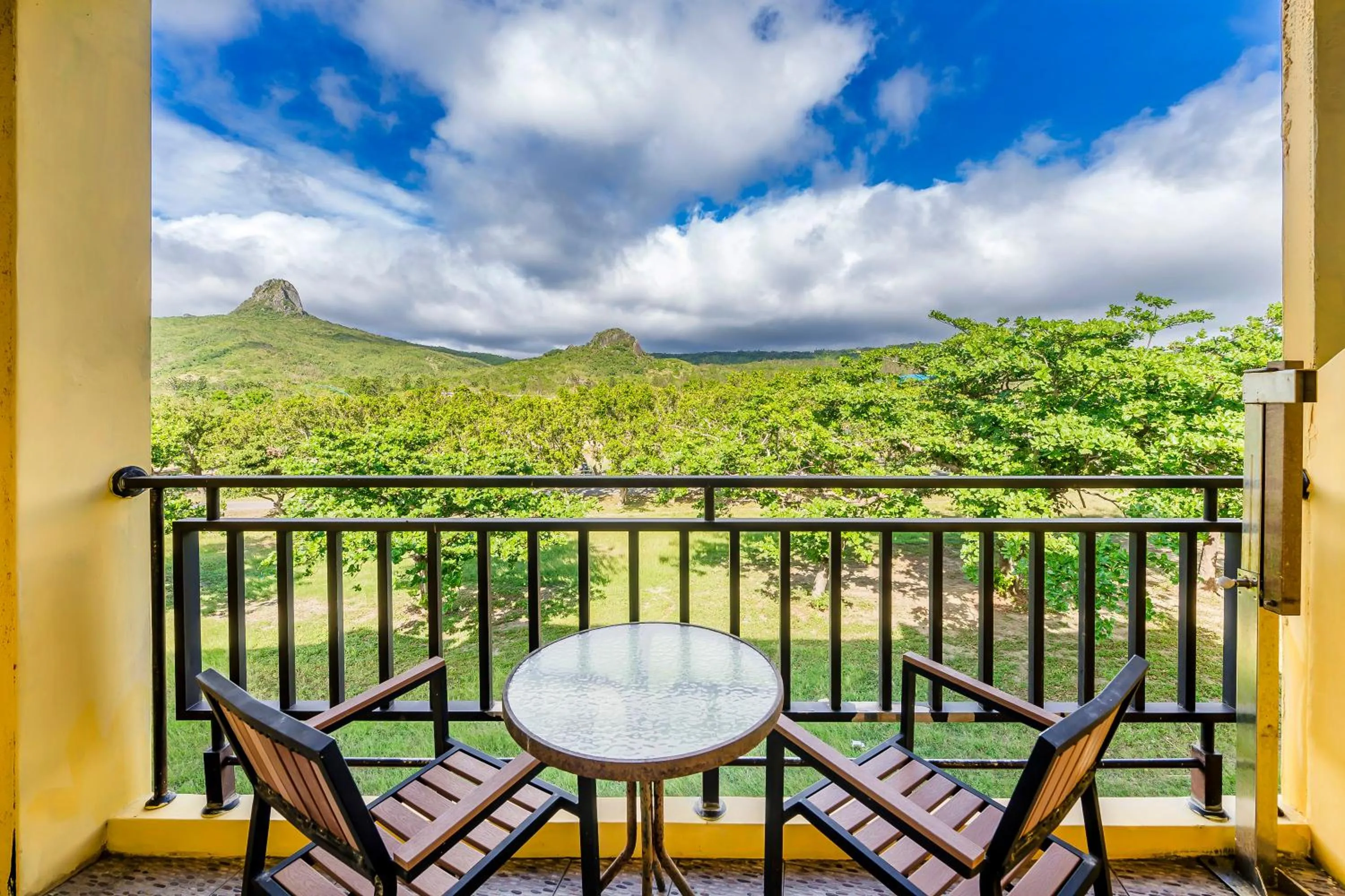 Balcony/Terrace in Wei Yuan Hotel