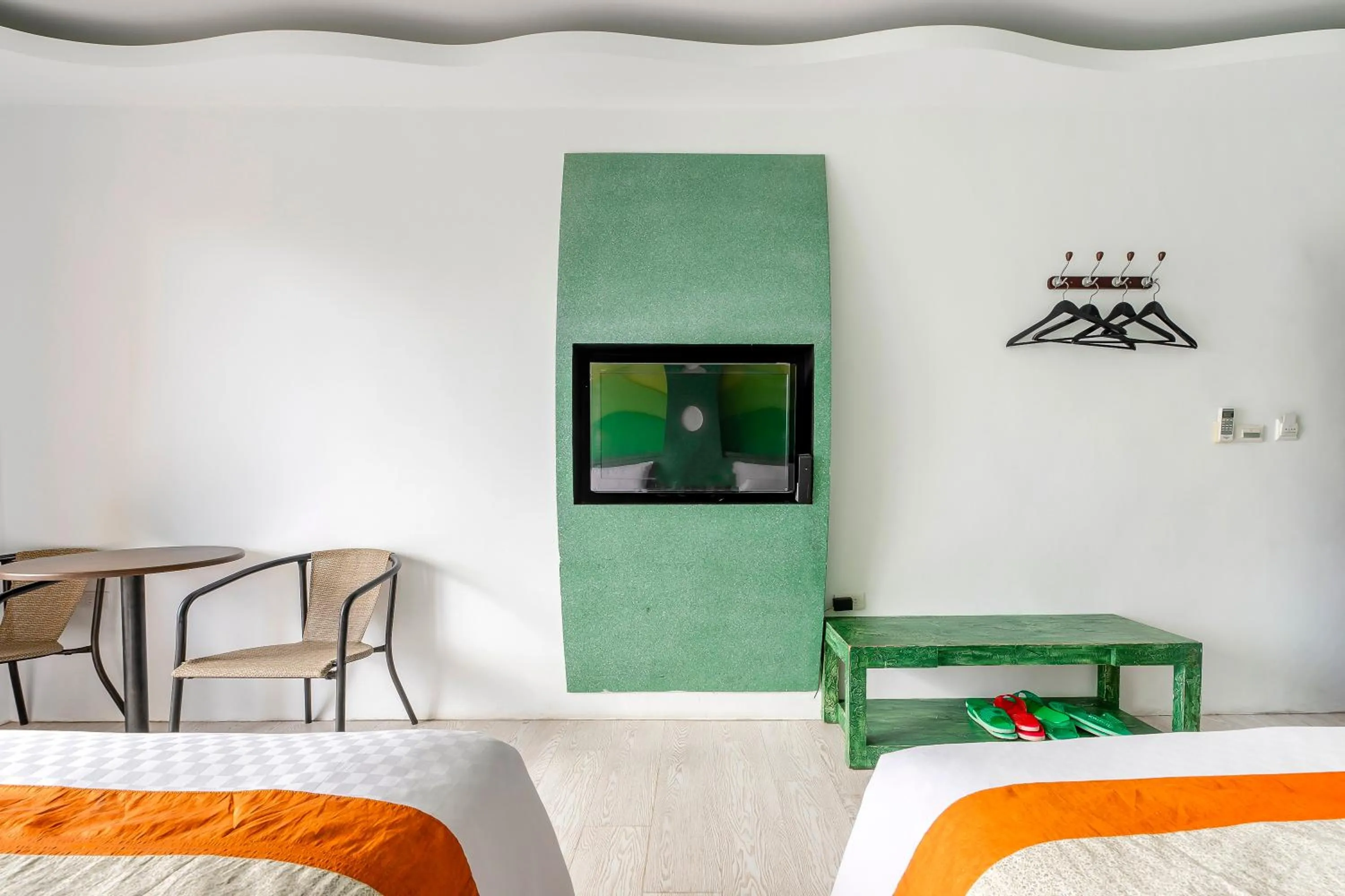 TV and multimedia, Bed in Wei Yuan Hotel