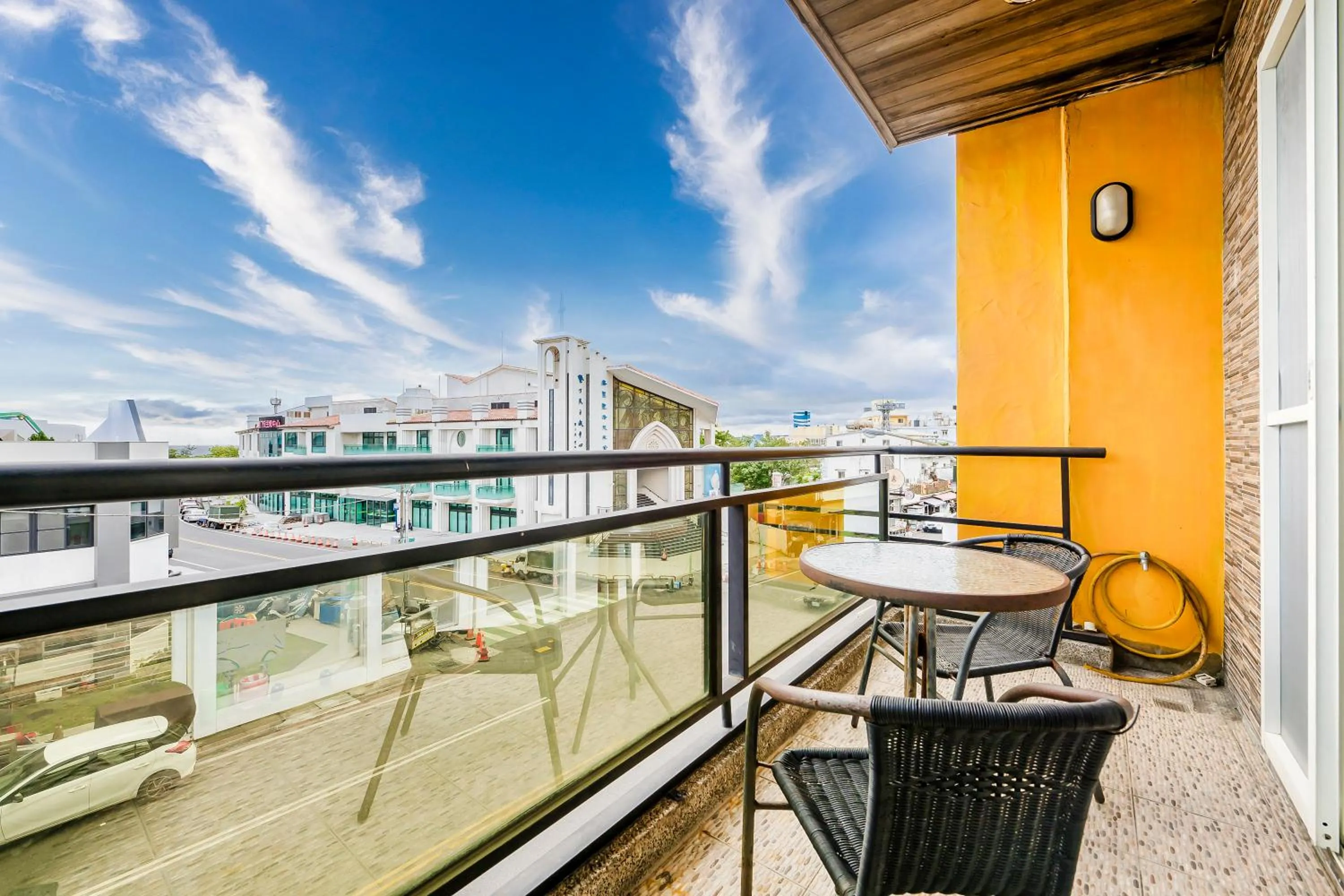 Balcony/Terrace in Wei Yuan Hotel