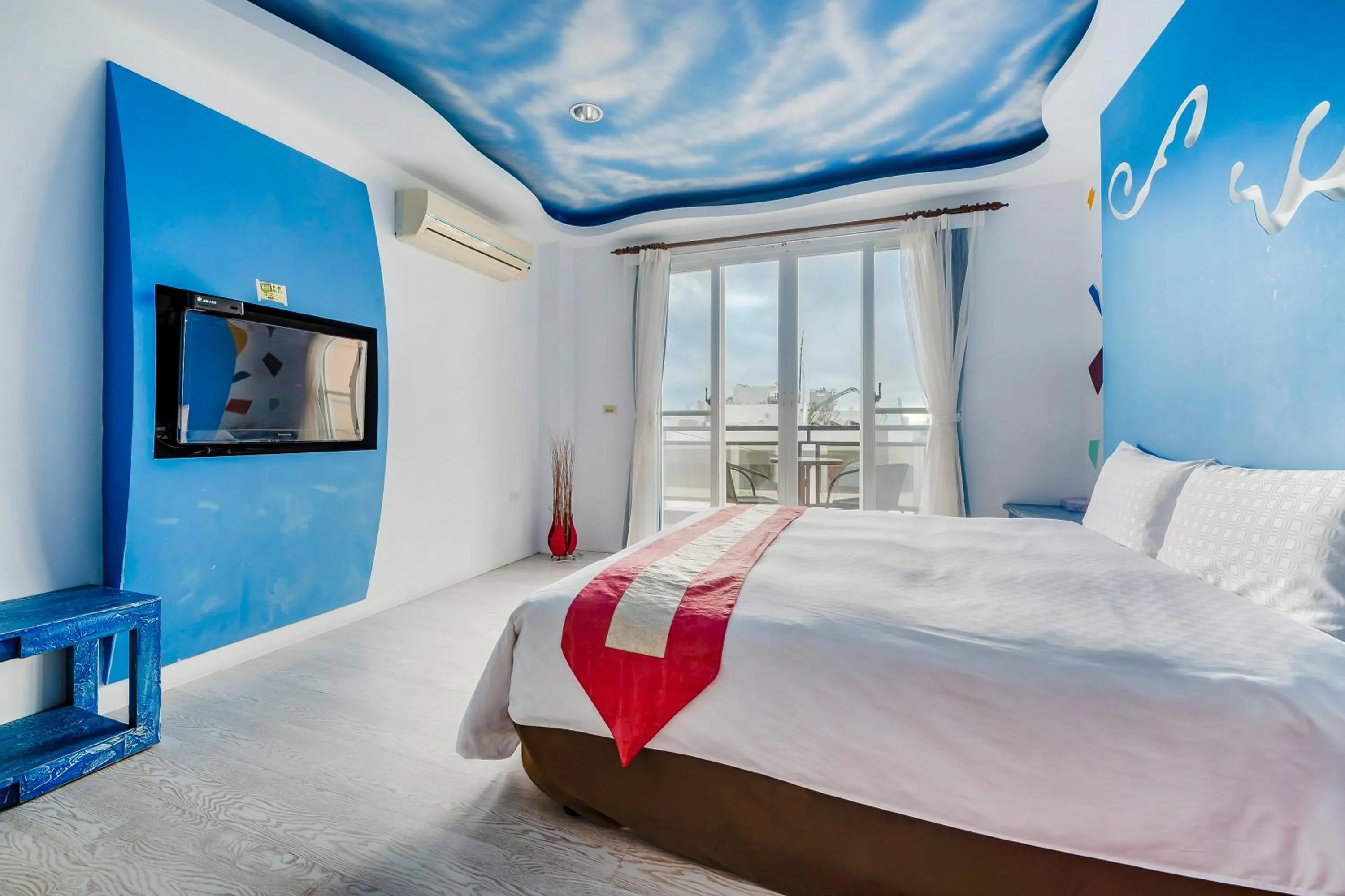 Bed in Wei Yuan Hotel