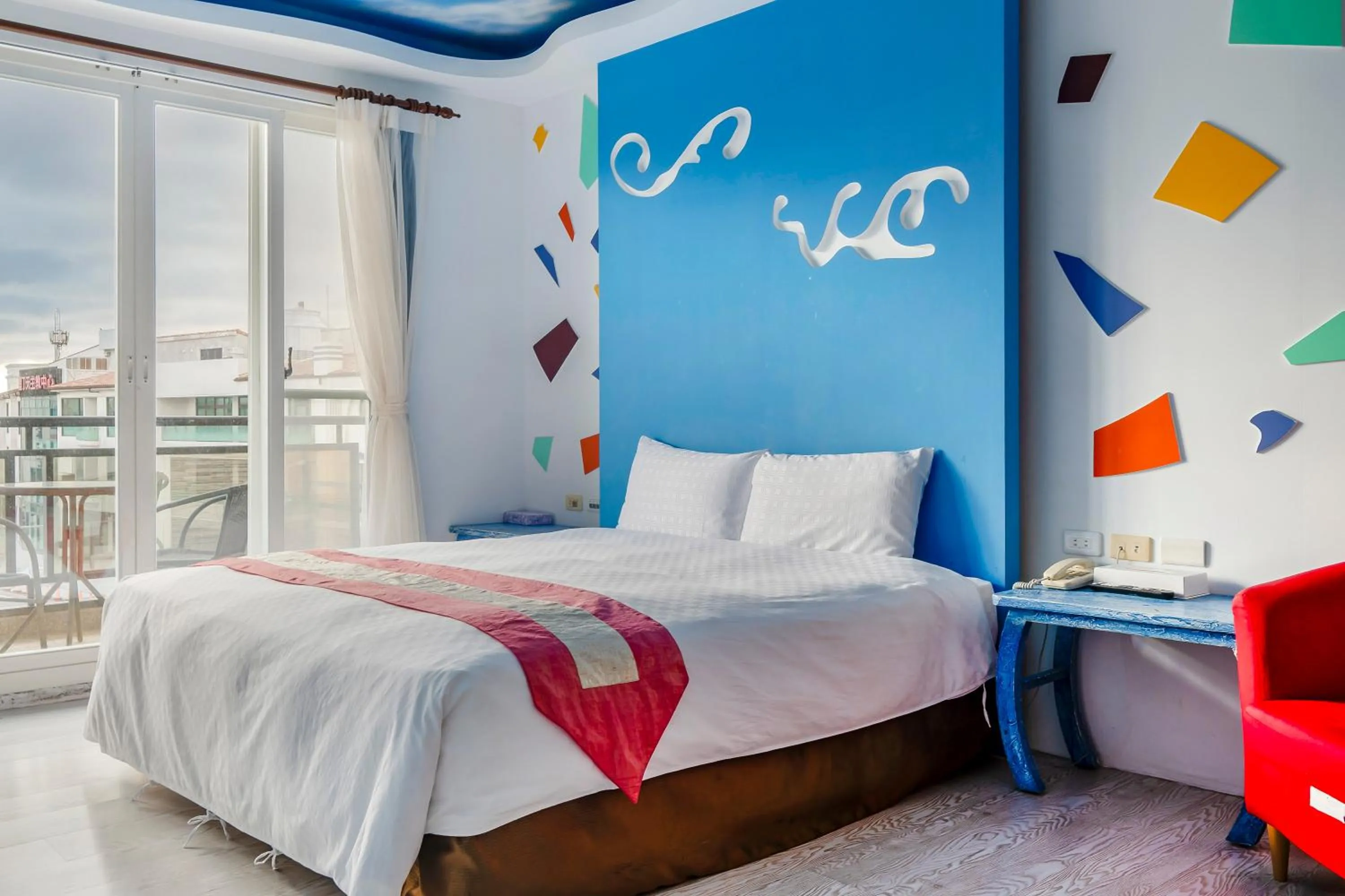 Bed in Wei Yuan Hotel