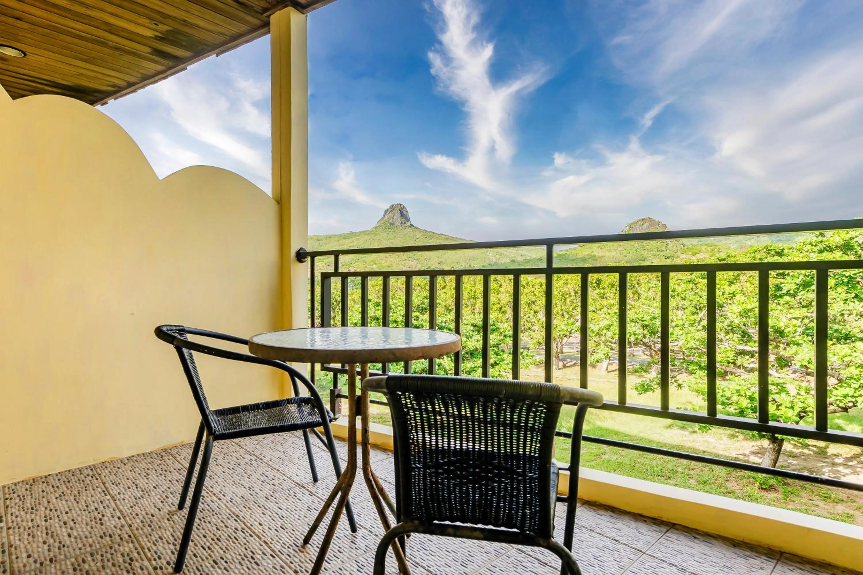 Balcony/Terrace in Wei Yuan Hotel