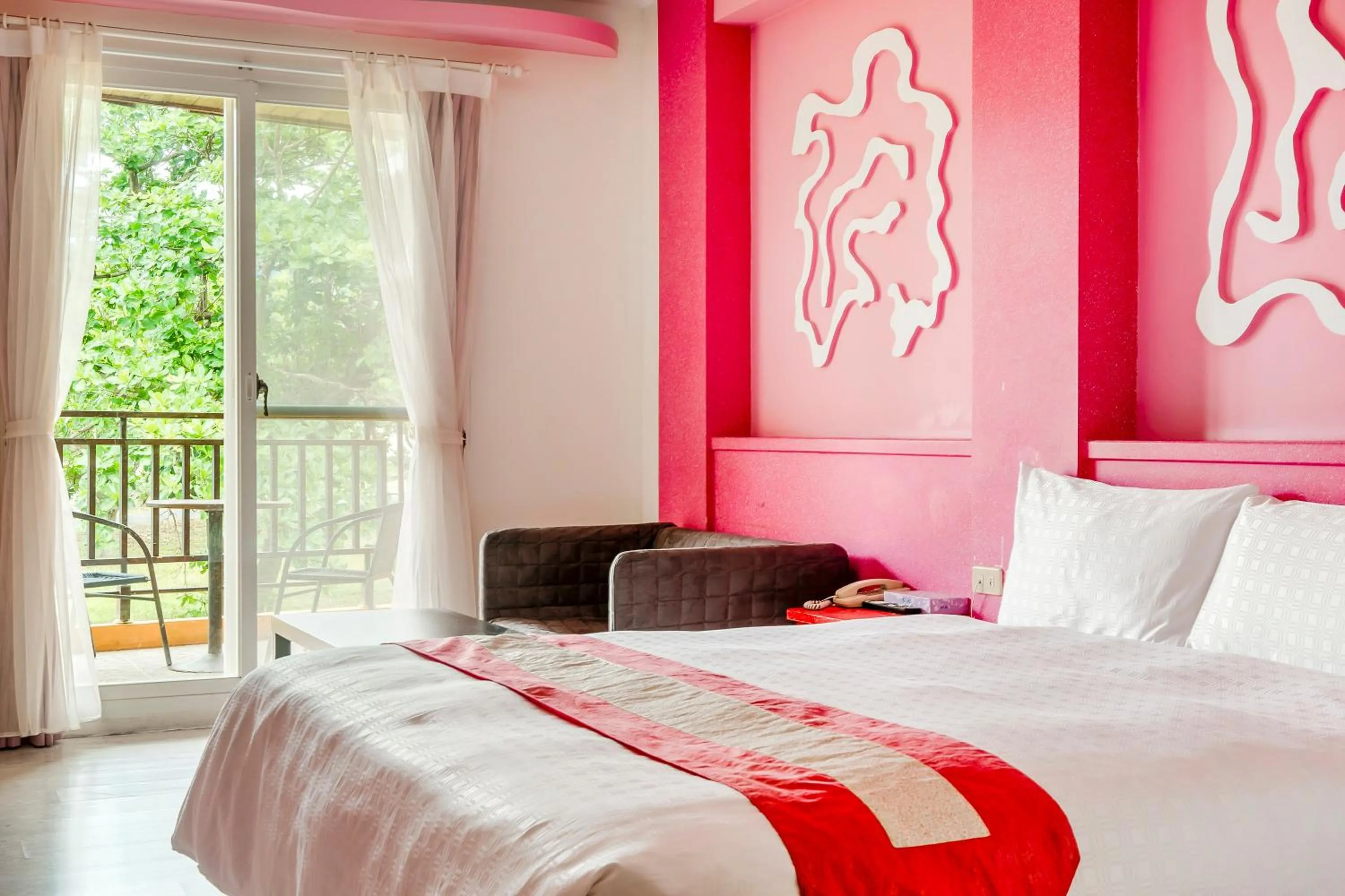 Bed in Wei Yuan Hotel