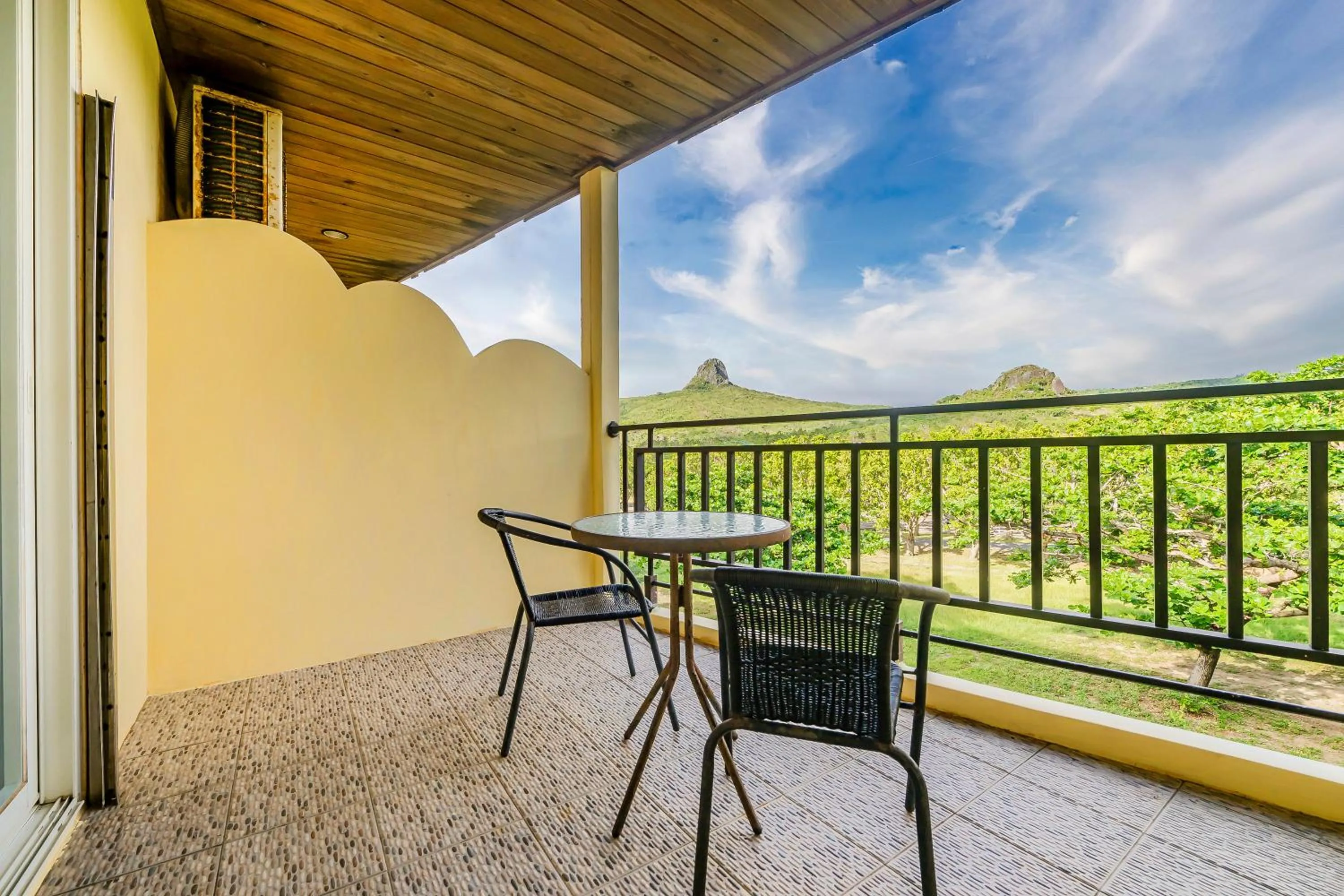 Balcony/Terrace in Wei Yuan Hotel