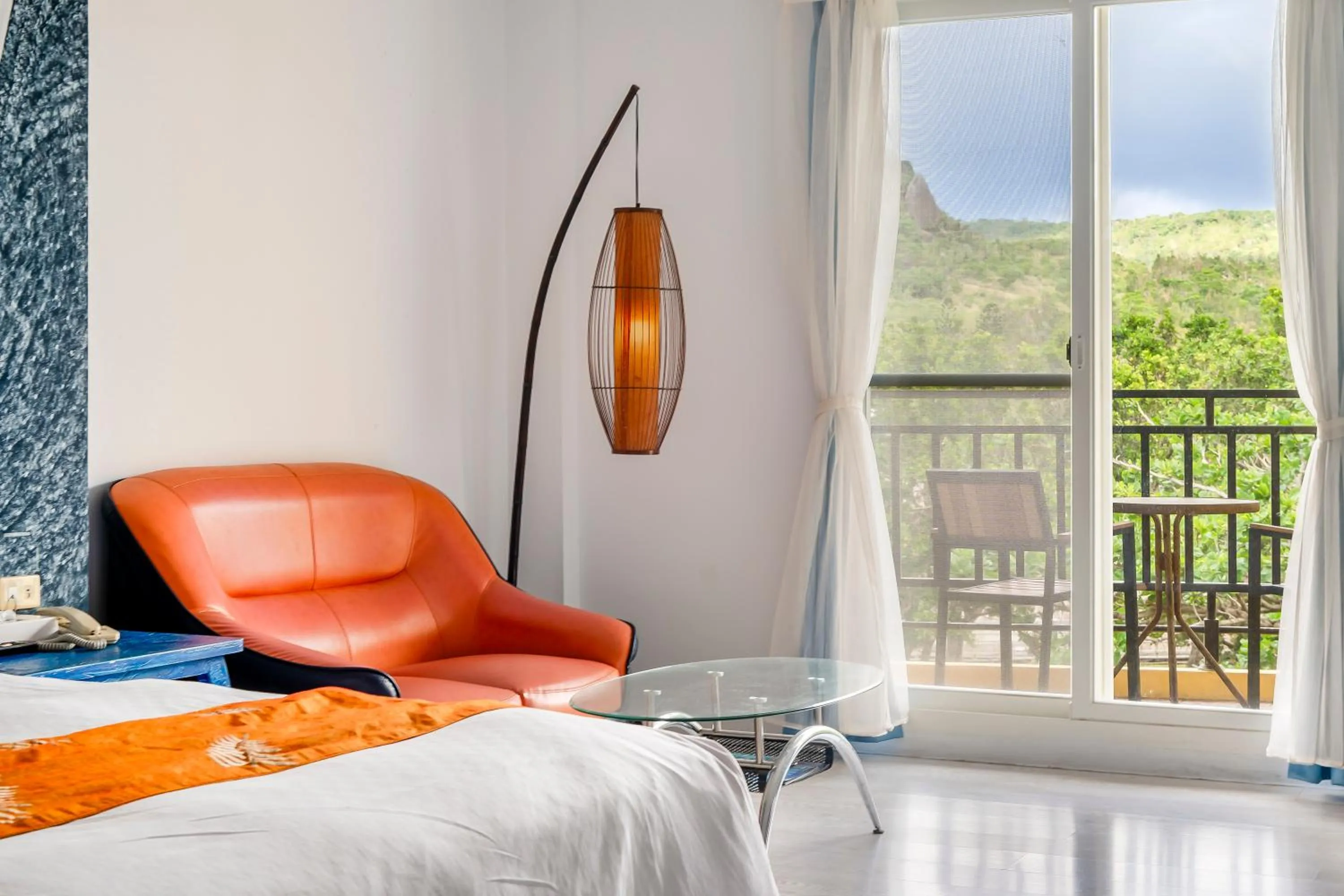 Bed in Wei Yuan Hotel