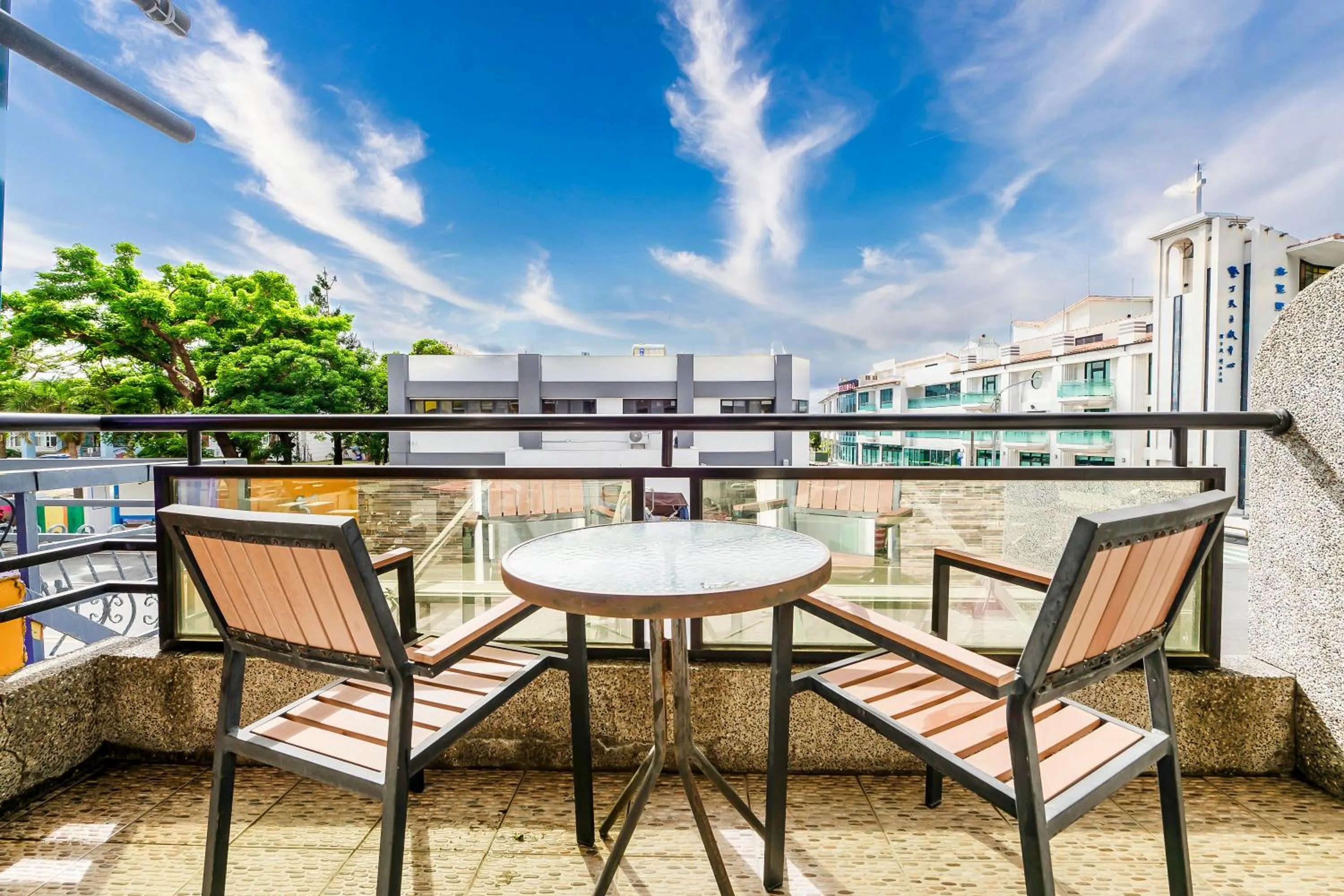 Balcony/Terrace in Wei Yuan Hotel