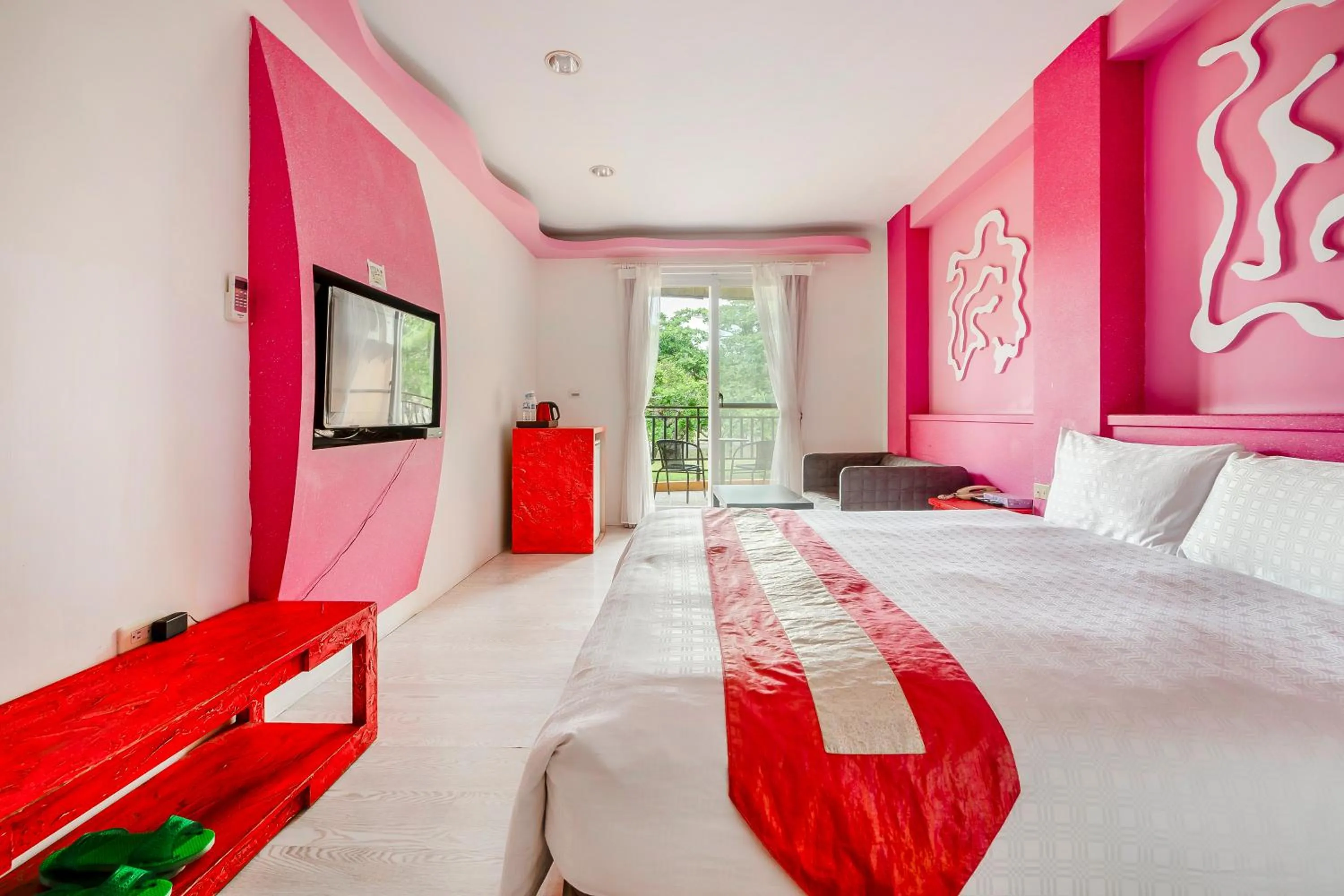 Bed in Wei Yuan Hotel