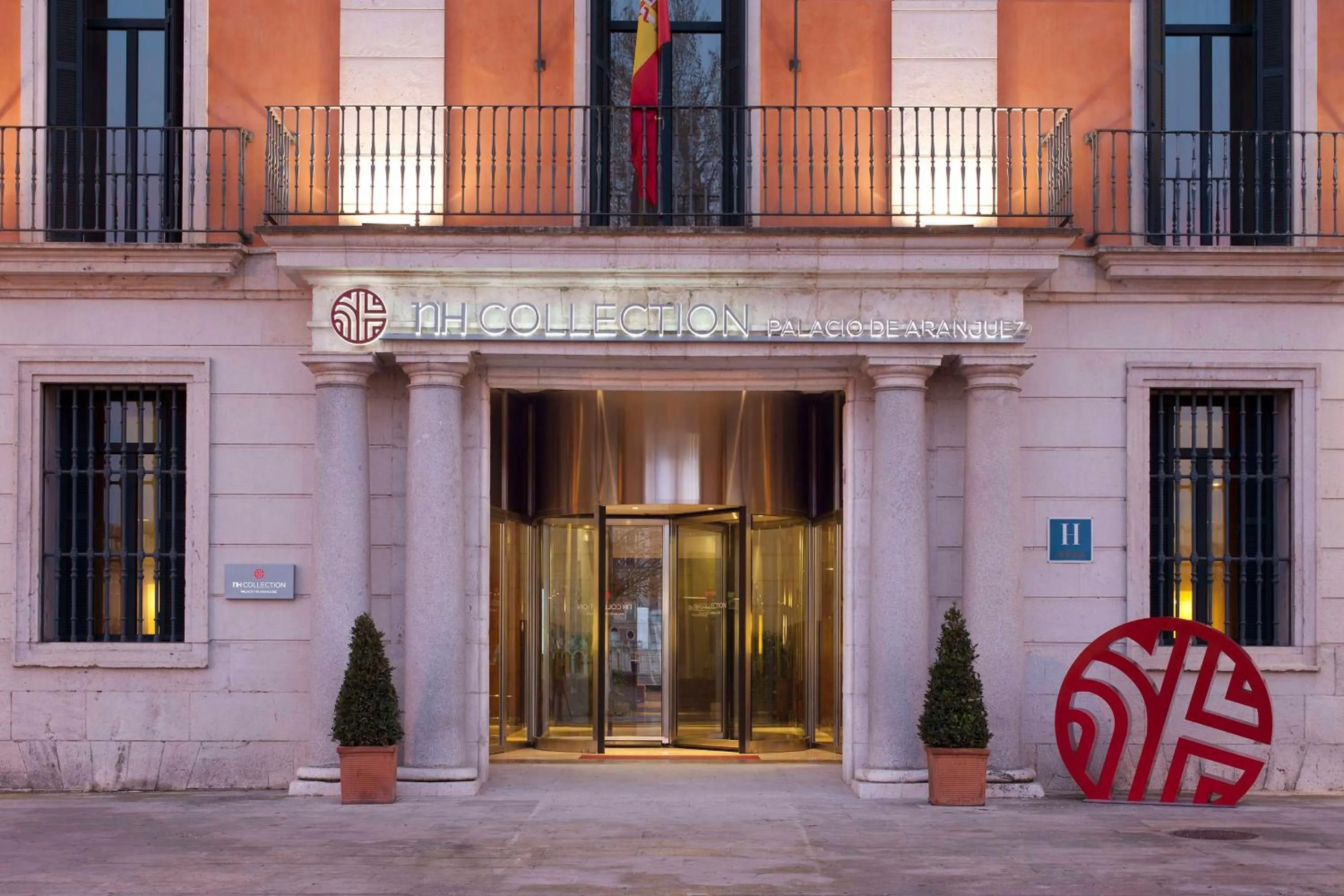 Property building in NH Collection Palacio de Aranjuez