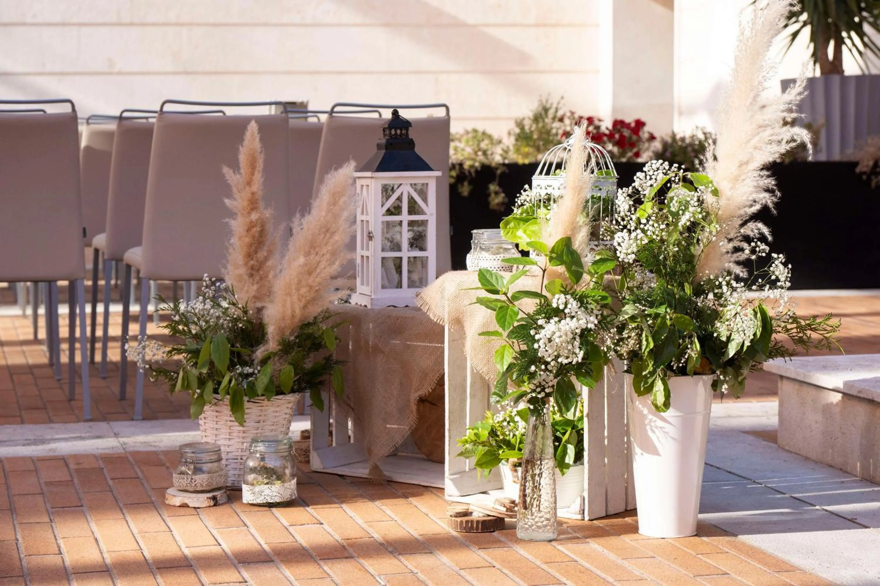 wedding in NH Collection Palacio de Aranjuez