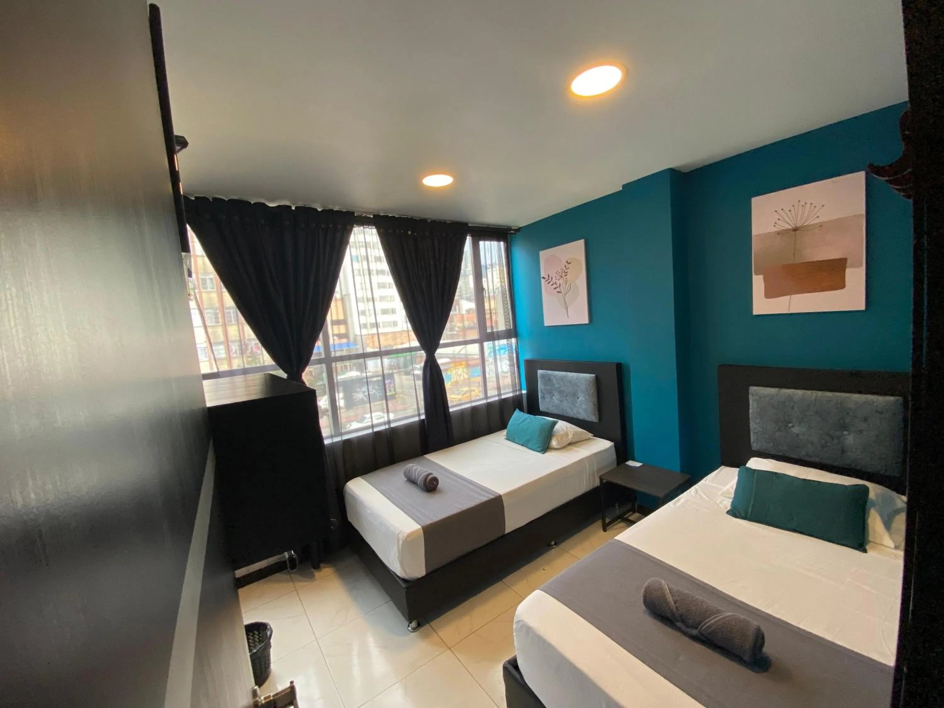 Bed in Hotel HILLS BOGOTA