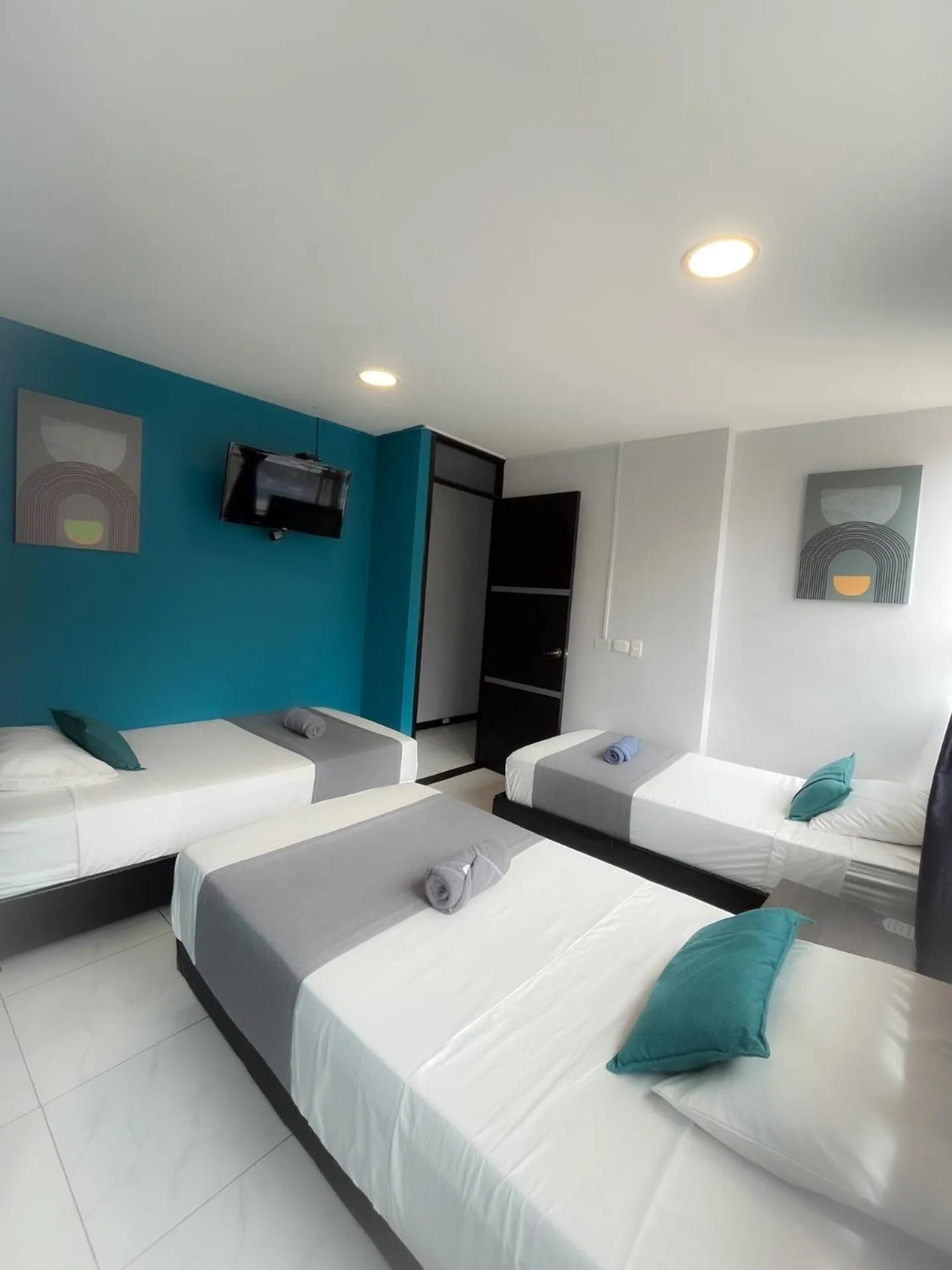 Bedroom, Bed in Hotel HILLS BOGOTA