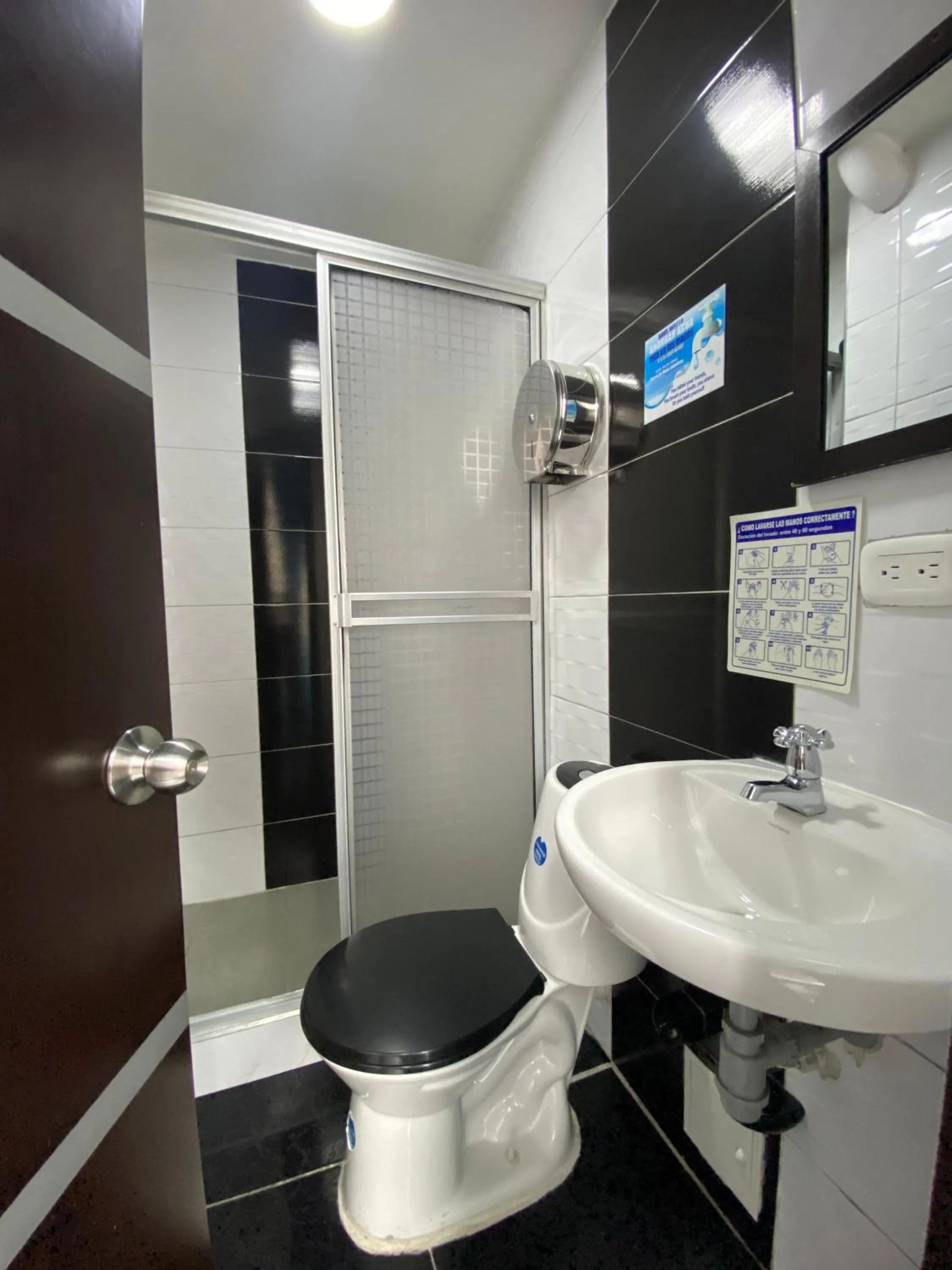 Bathroom in Hotel HILLS BOGOTA