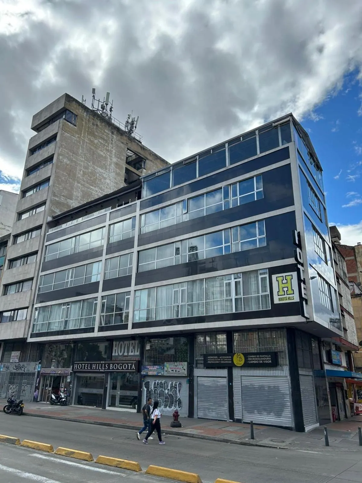 Property building in Hotel HILLS BOGOTA