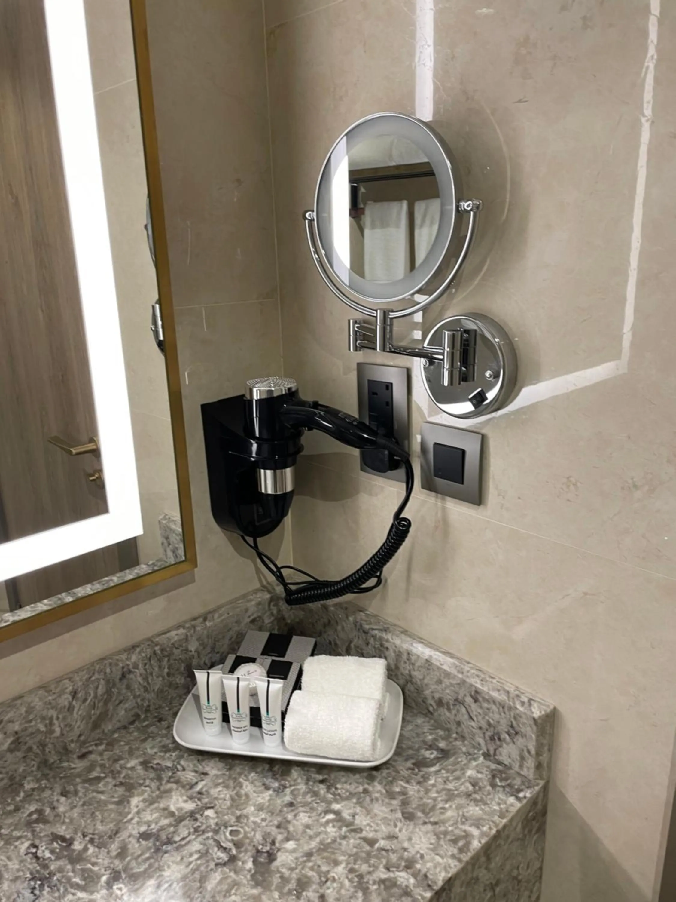 Bathroom in BN Residence