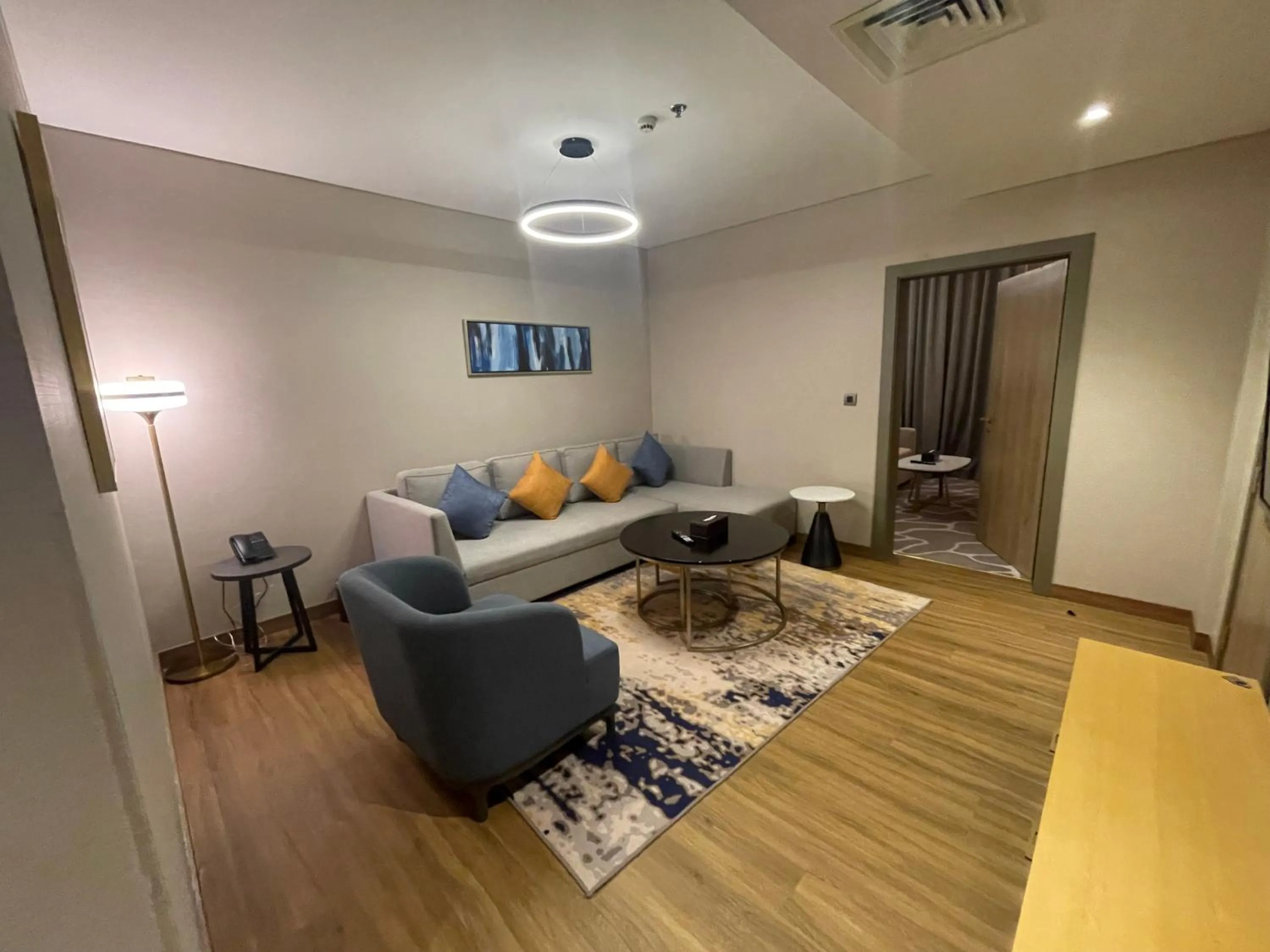 Living room in BN Residence