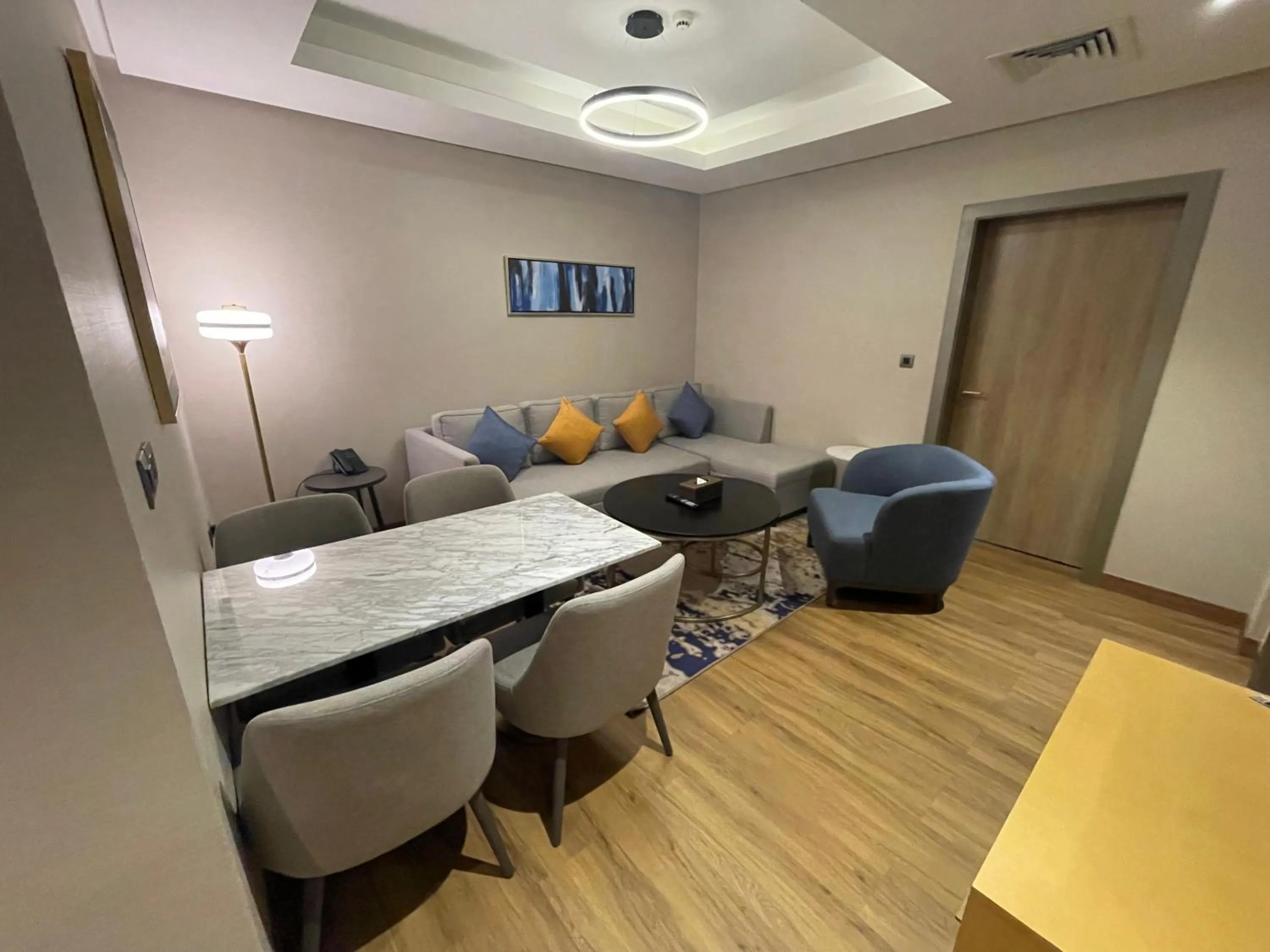 Living room in BN Residence