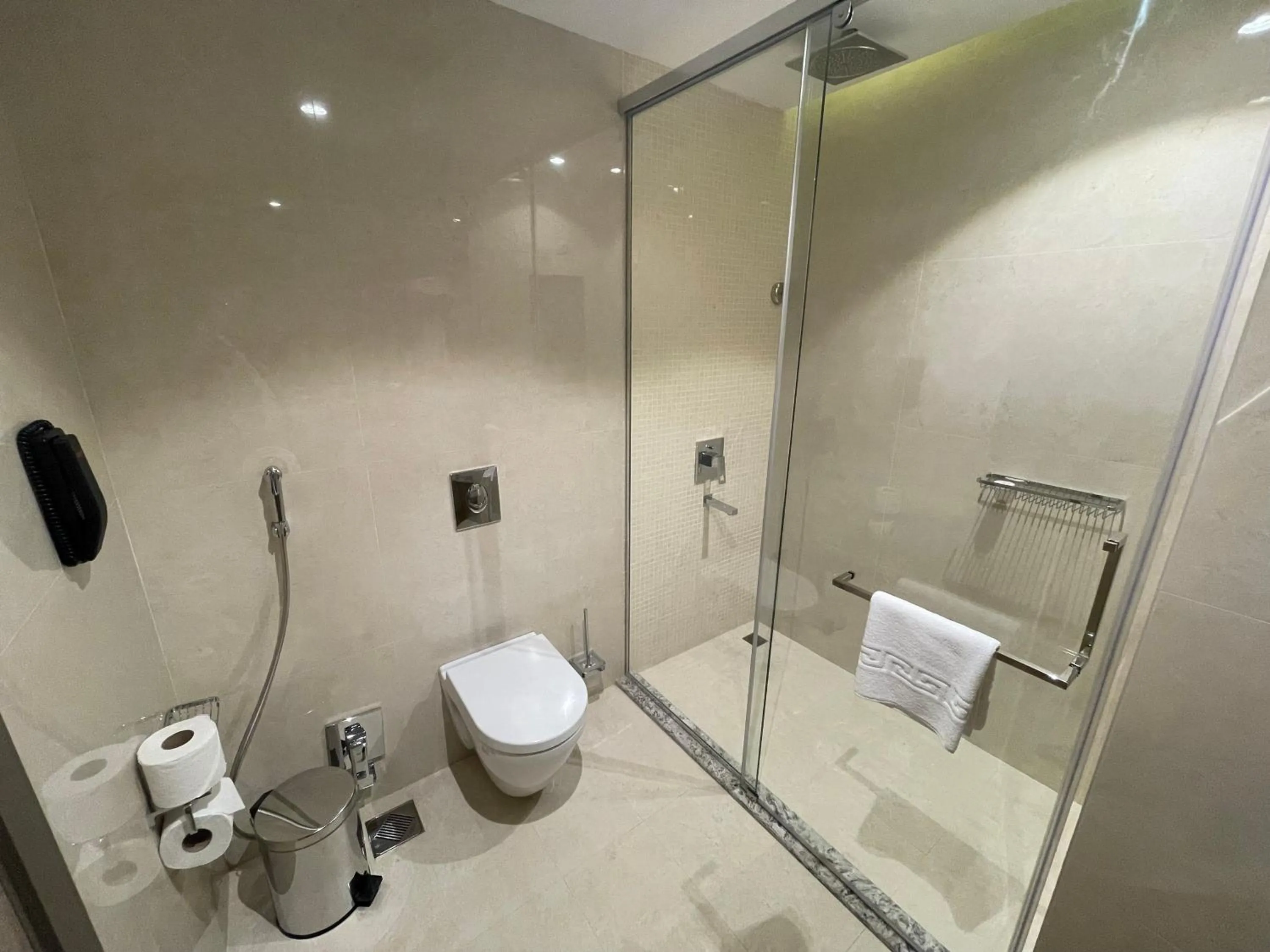 Shower in BN Residence