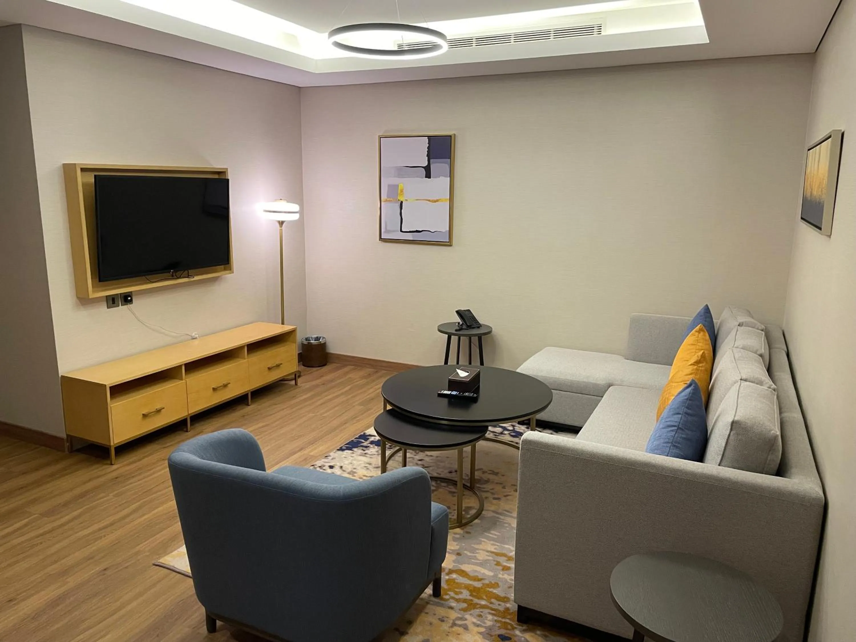 TV and multimedia in BN Residence