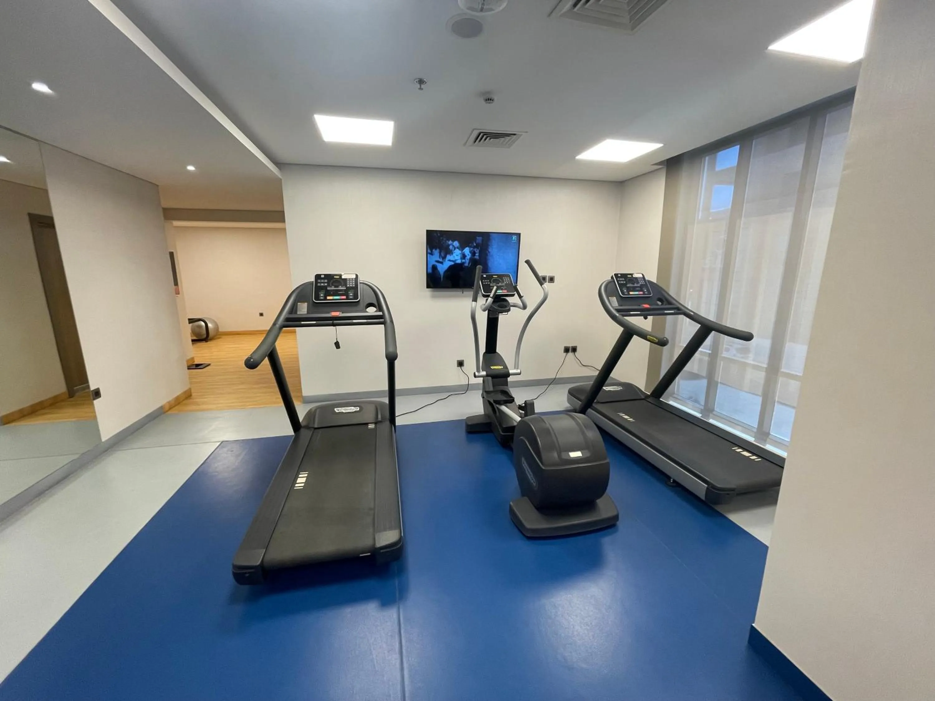 Fitness centre/facilities in BN Residence
