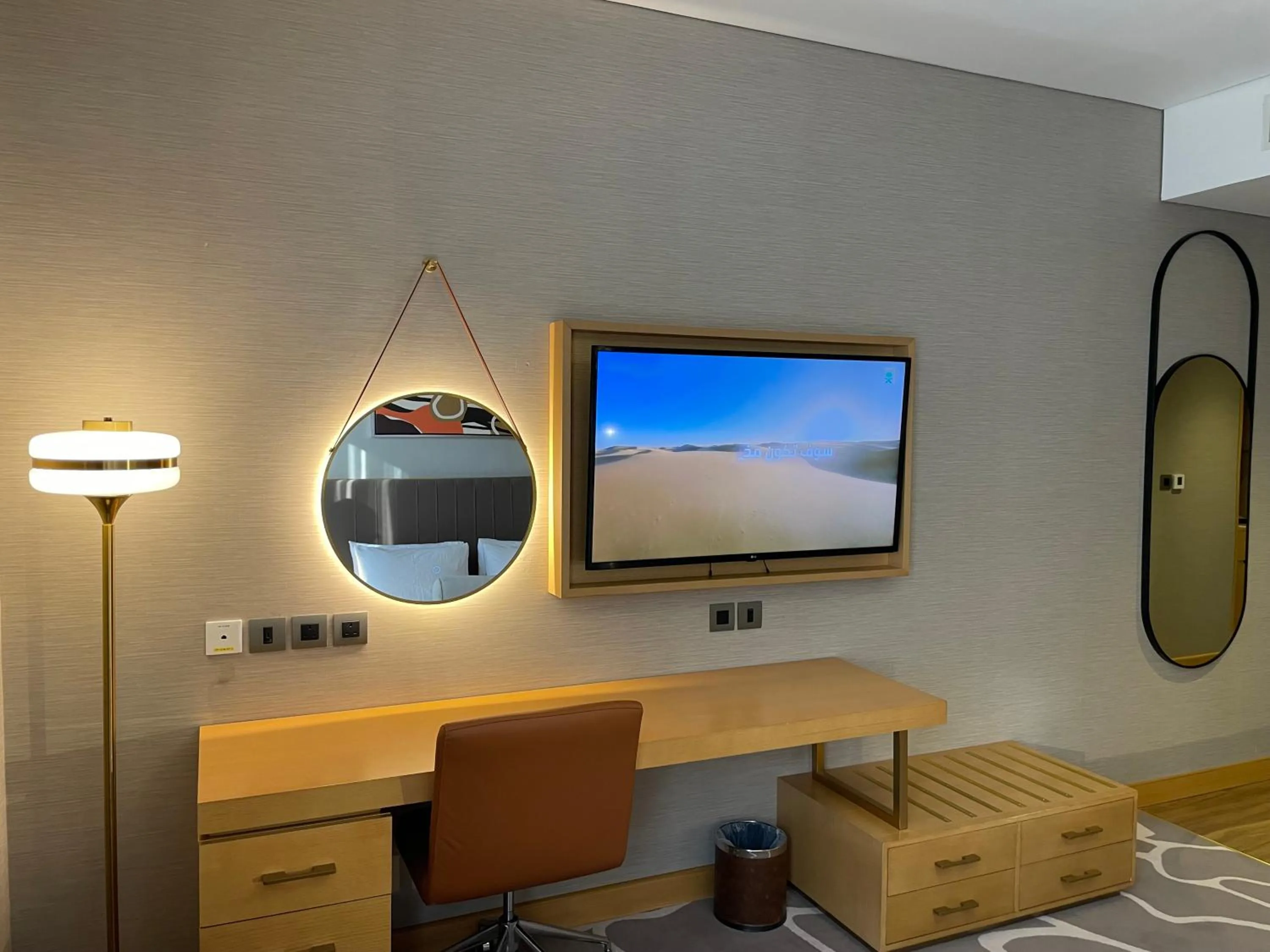 TV and multimedia in BN Residence