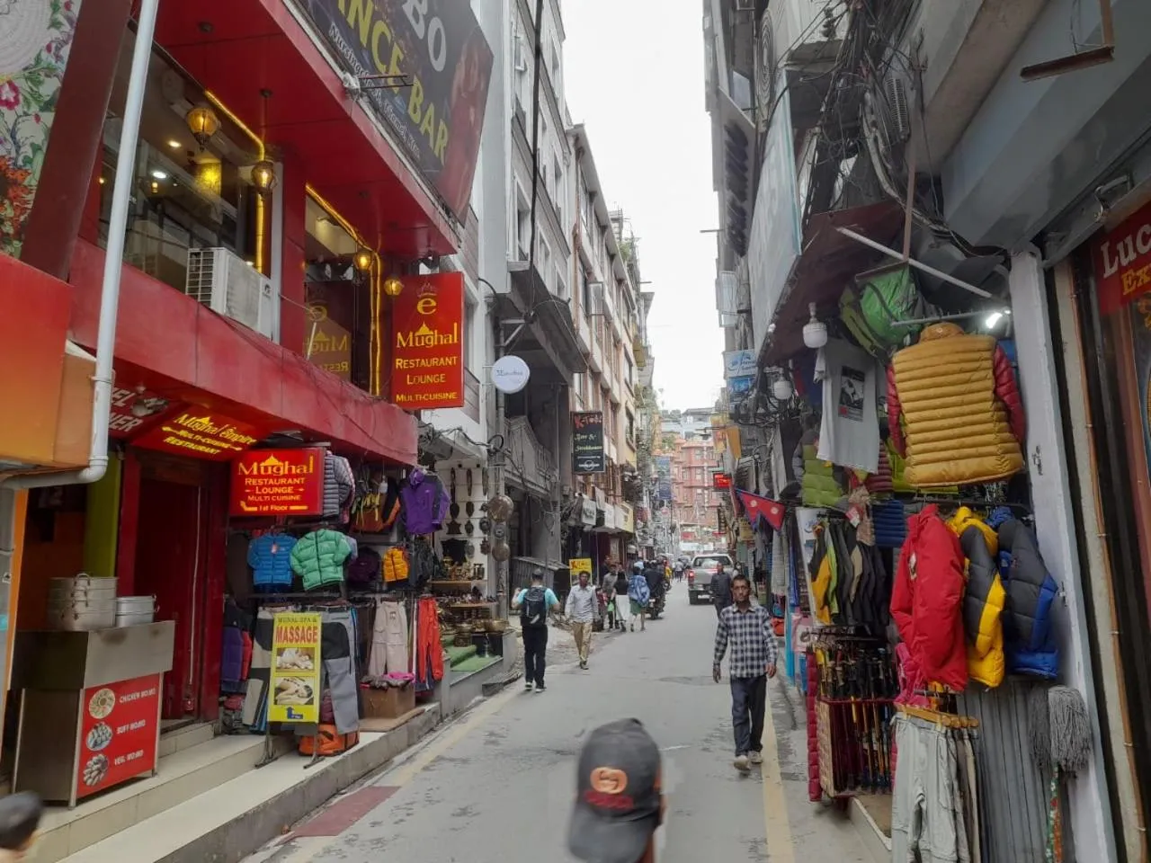 Location in Imperial House Thamel - 2 km from Swayambhunath Temple