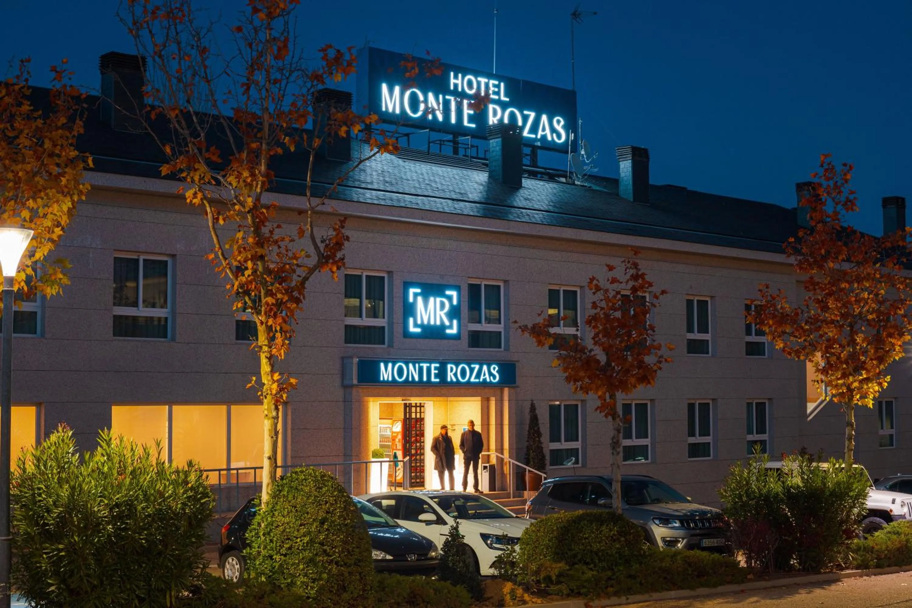 Facade/entrance in Hotel Monte Rozas