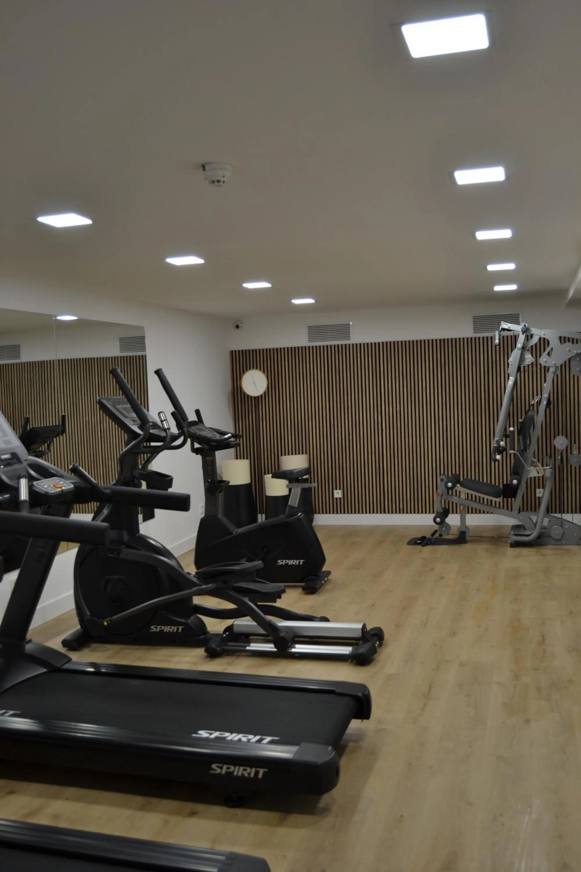Fitness centre/facilities in Hotel Monte Rozas