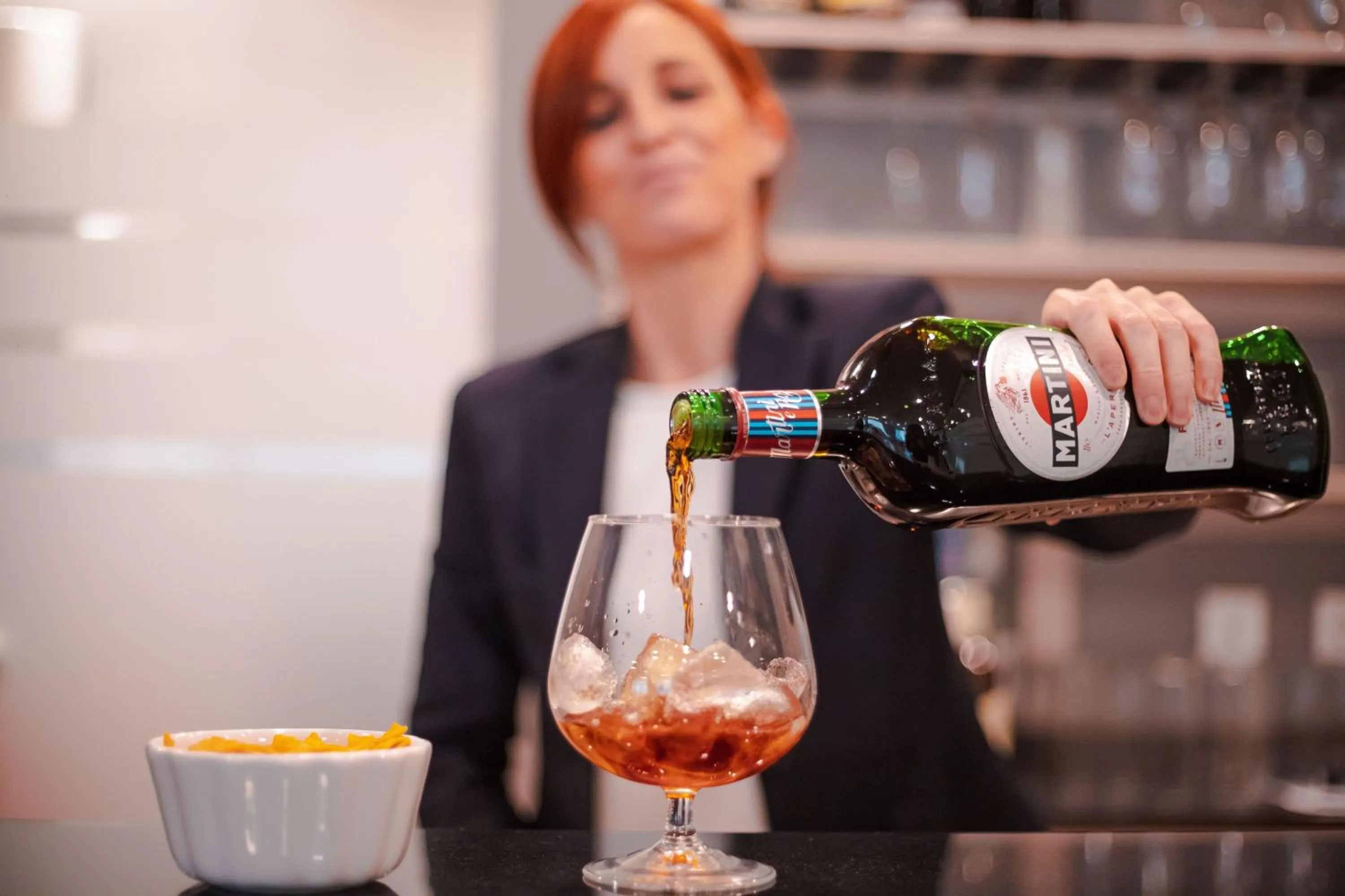 Lounge or bar in Hotel Monte Rozas