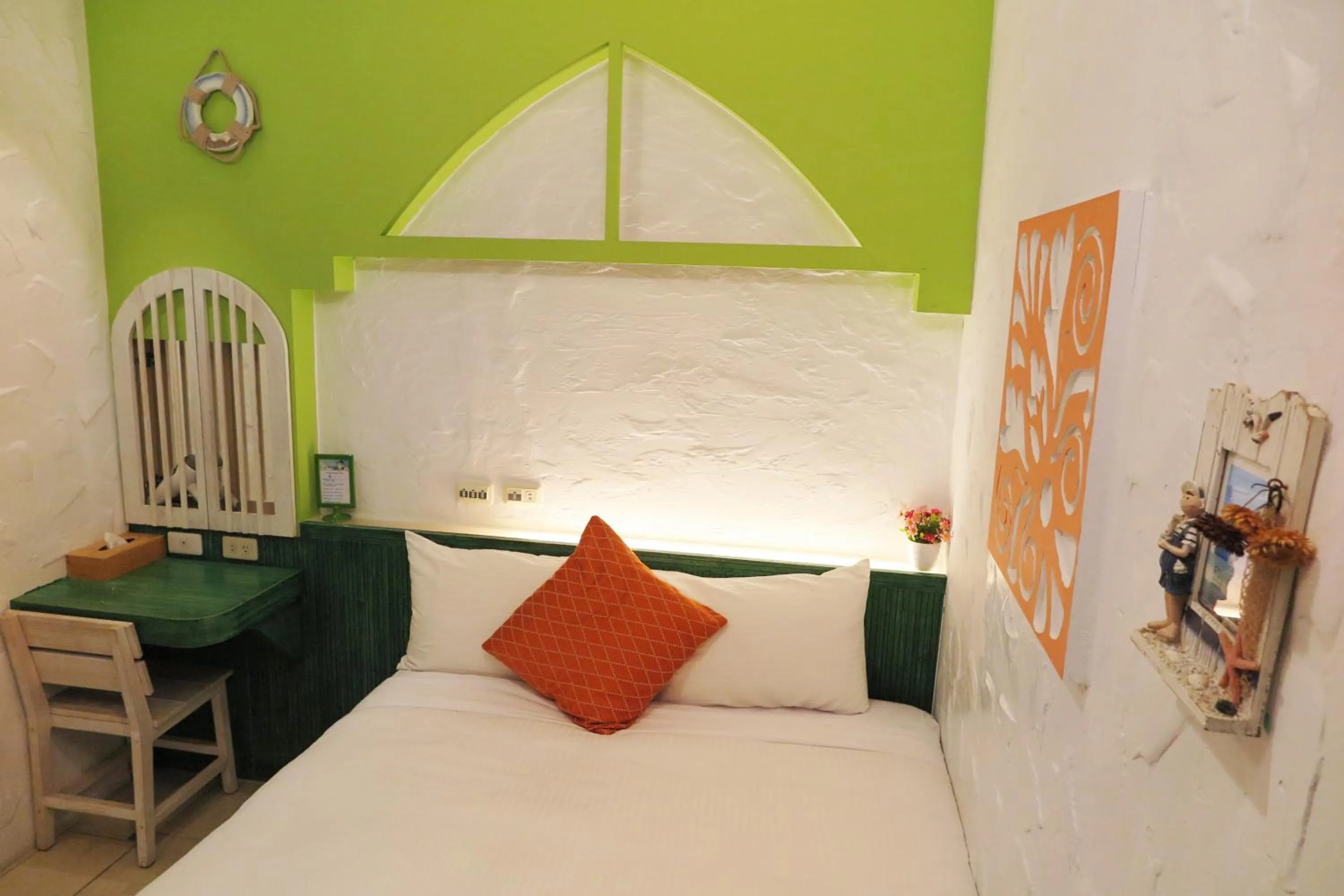 Bed in Kenting Sin Sin Hotel II