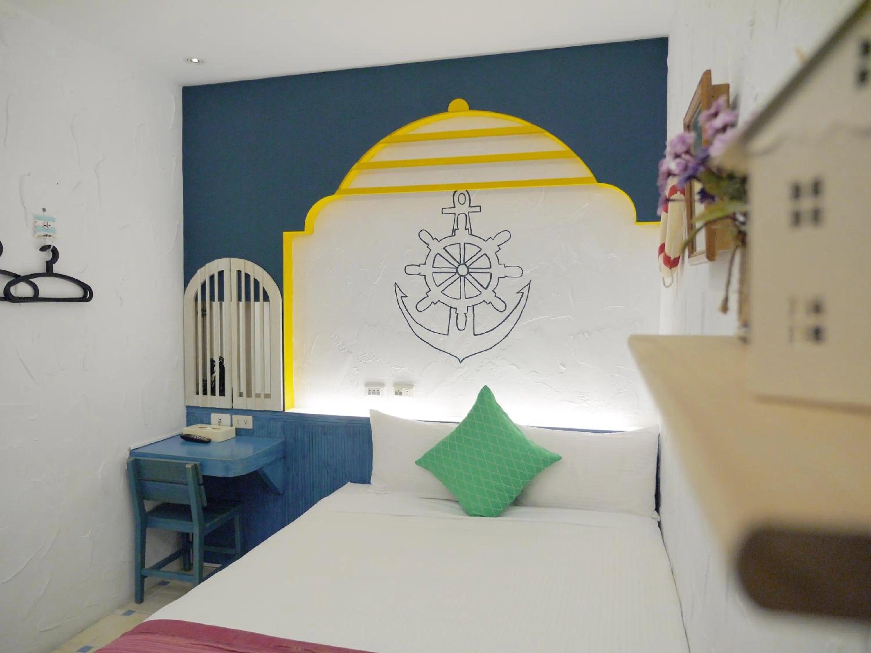 Bed in Kenting Sin Sin Hotel II