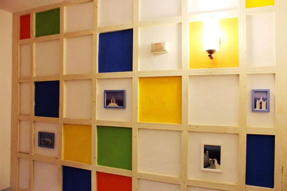 Decorative detail in Kenting Sin Sin Hotel II