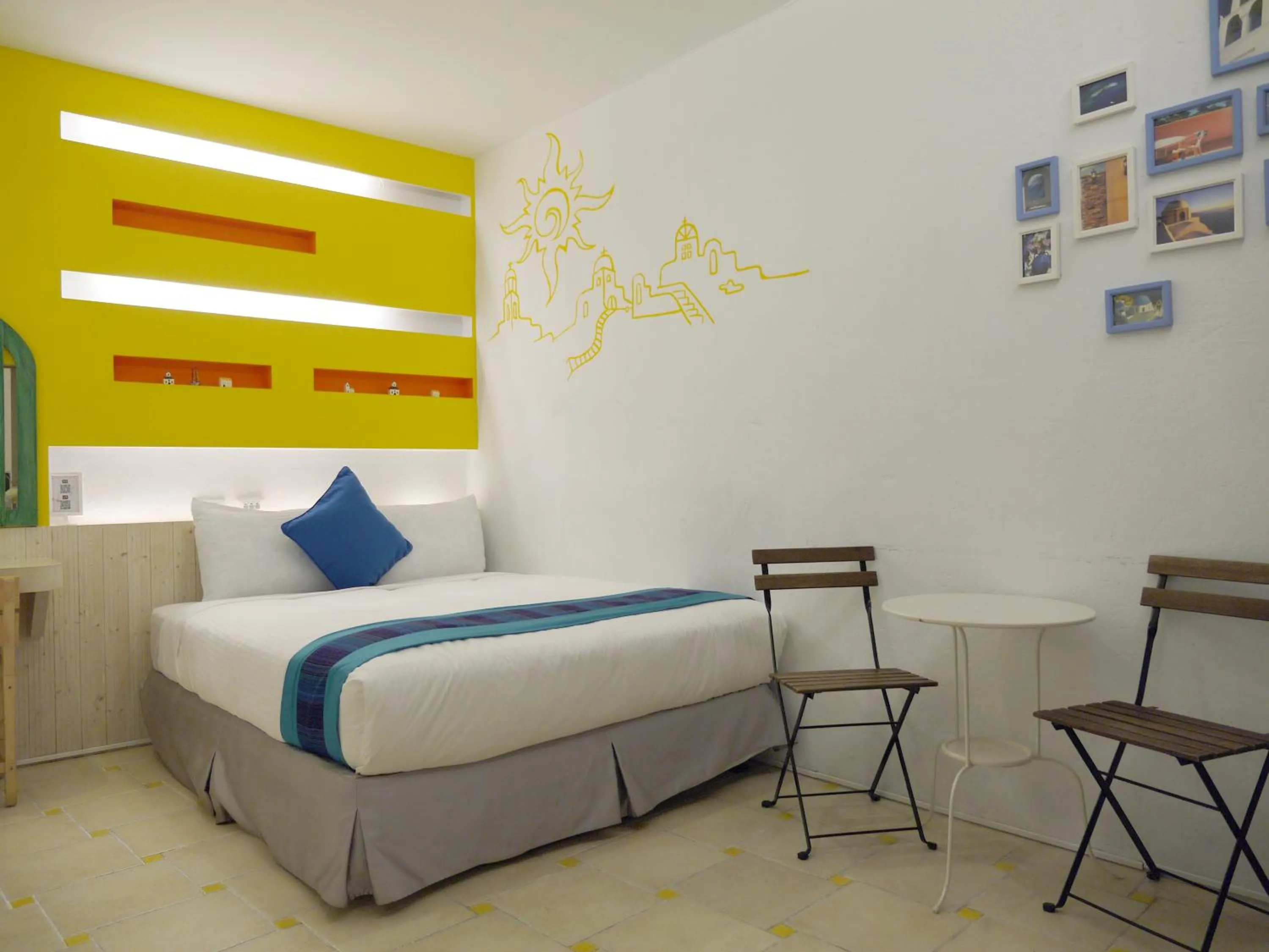 Bed in Kenting Sin Sin Hotel II