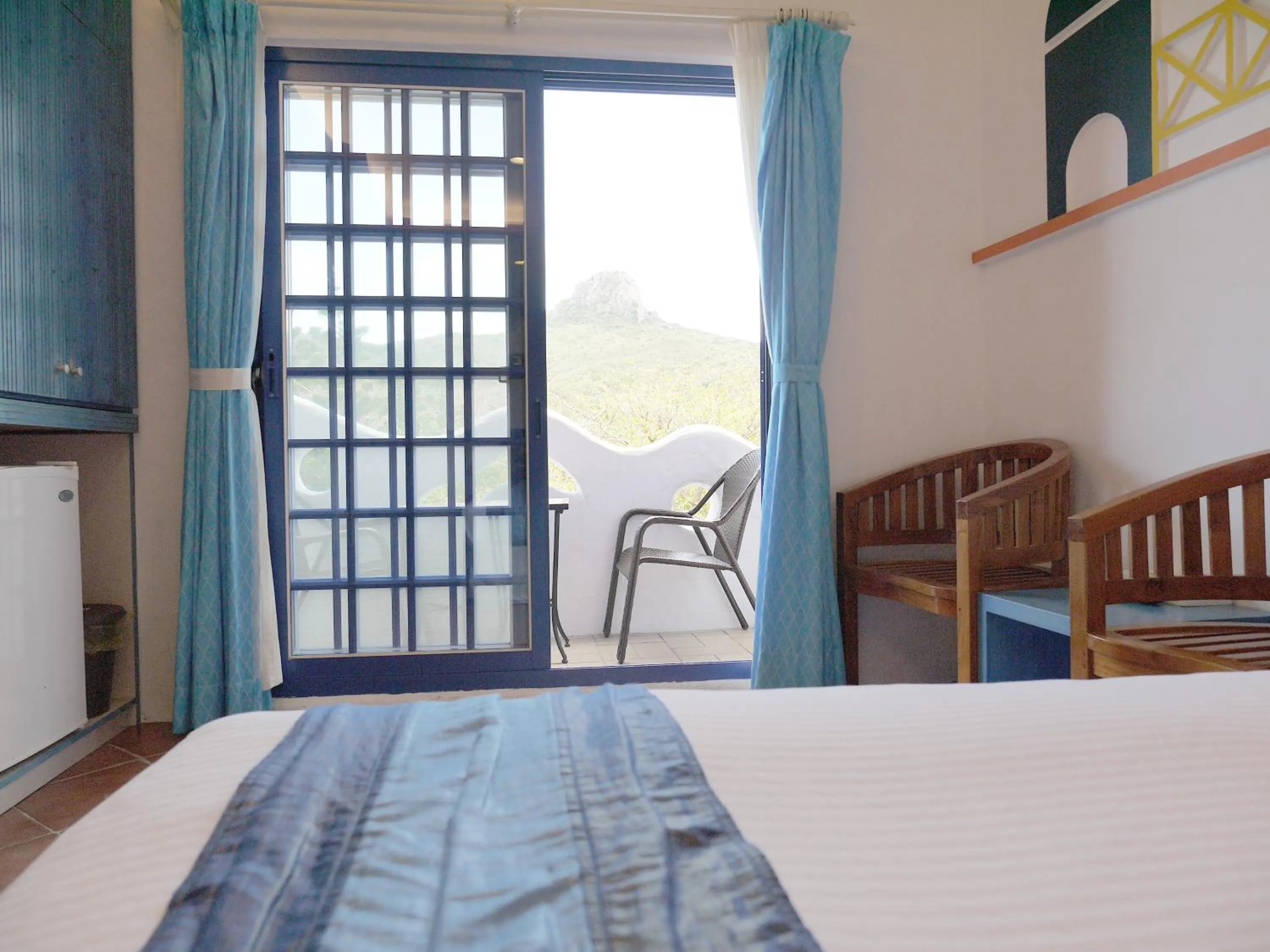 Bed in Kenting Sin Sin Hotel II