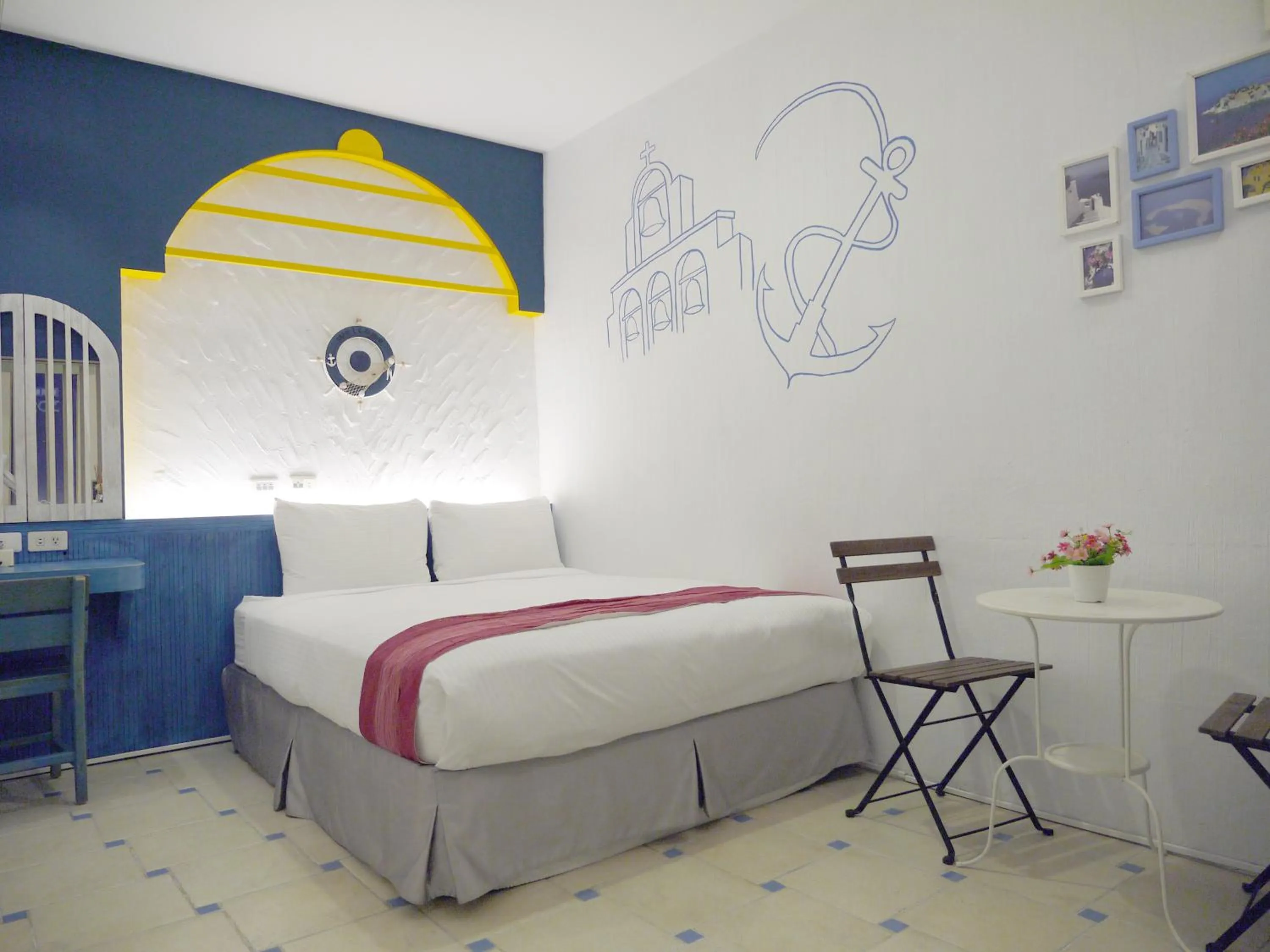 Bed in Kenting Sin Sin Hotel II