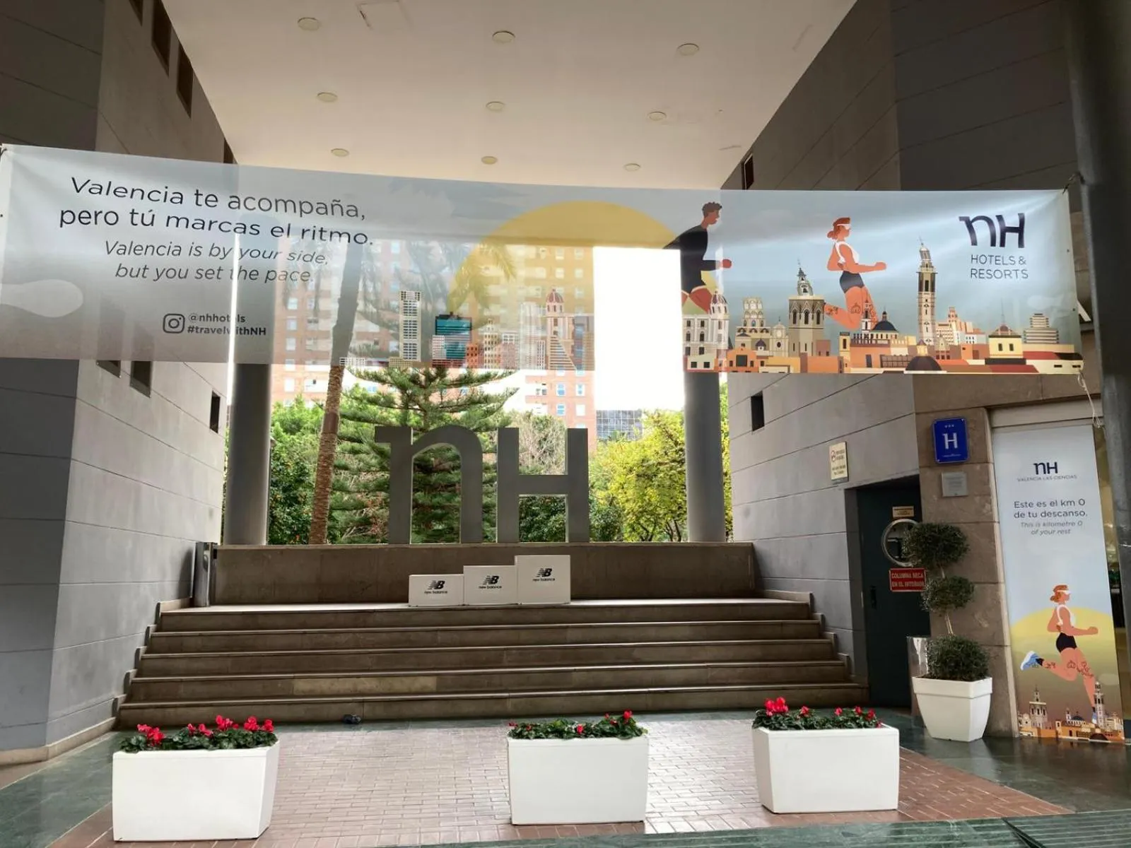 Property building in NH Valencia Las Ciencias