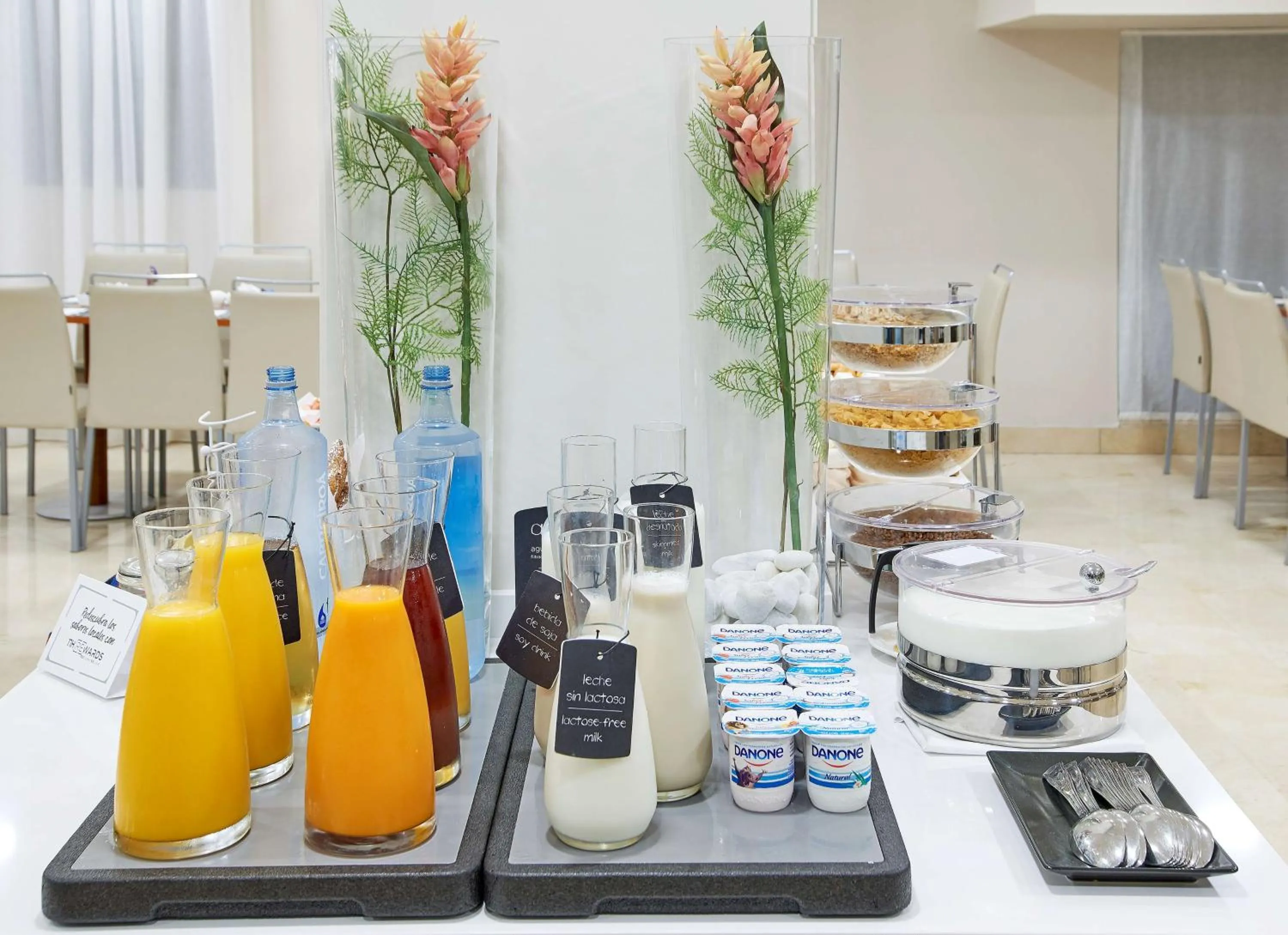 Breakfast in NH Valencia Las Ciencias