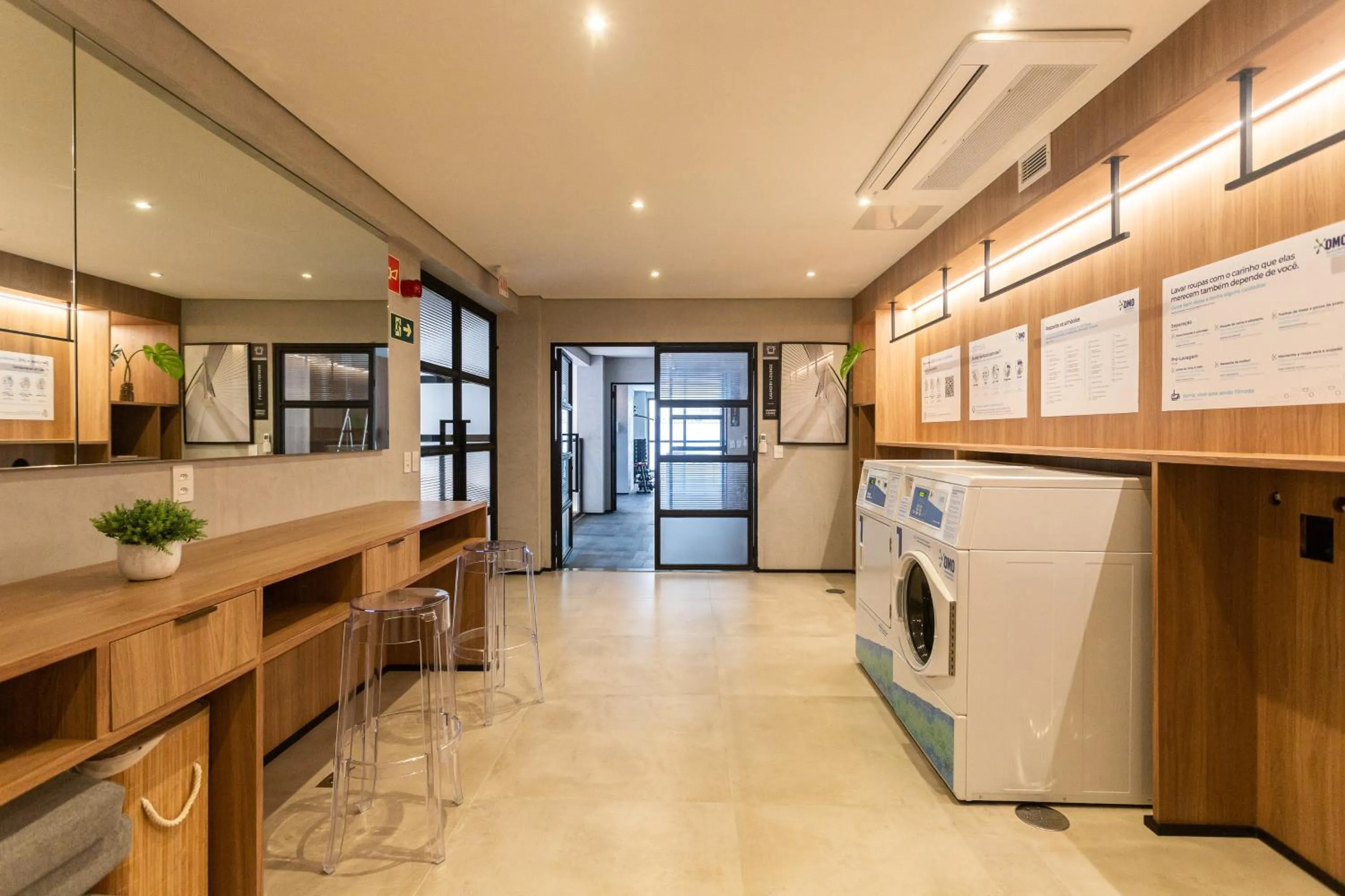 Area and facilities in Charlie Sabiá Moema Essential