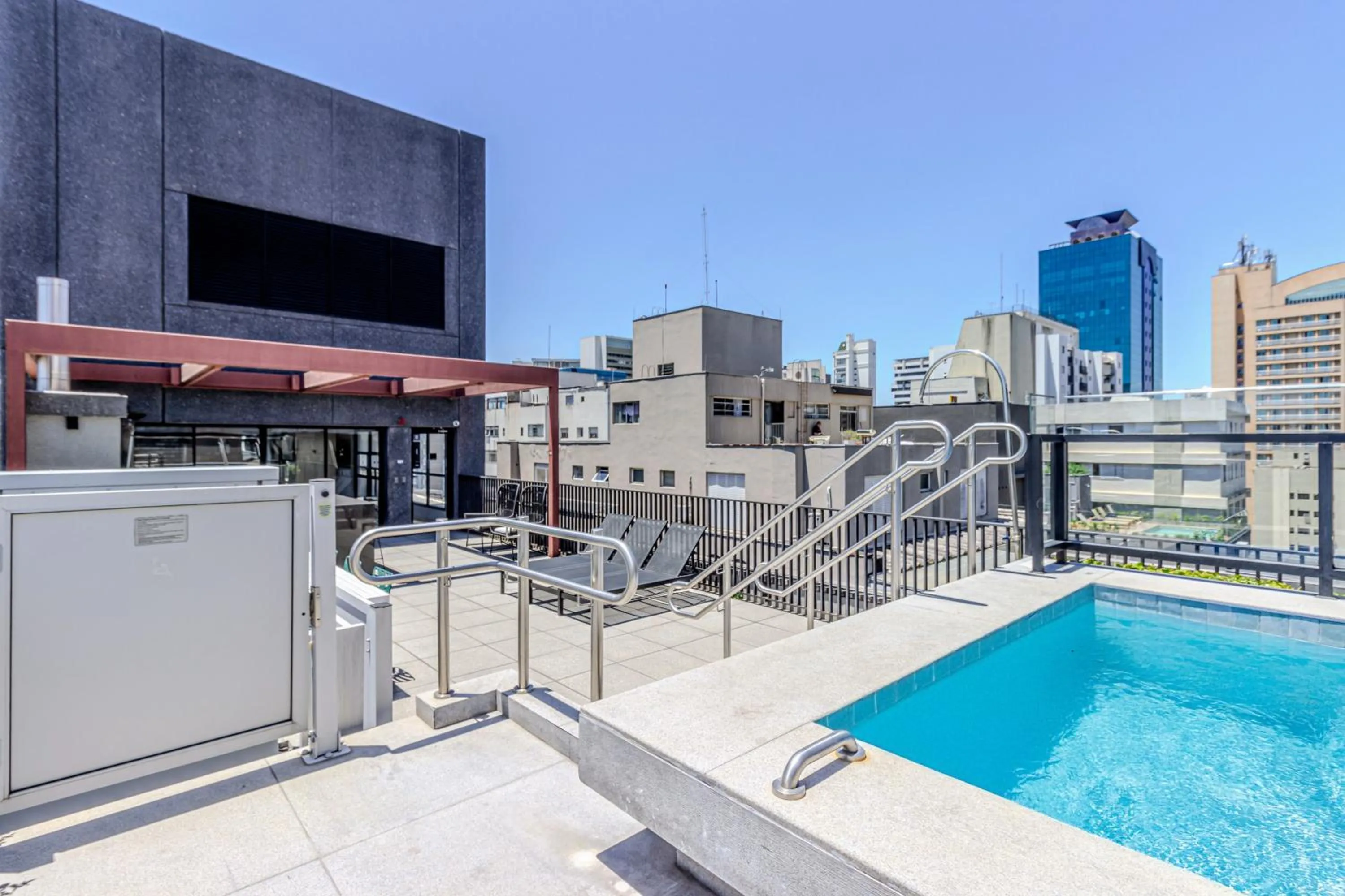 Property building in Charlie Sabiá Moema Essential