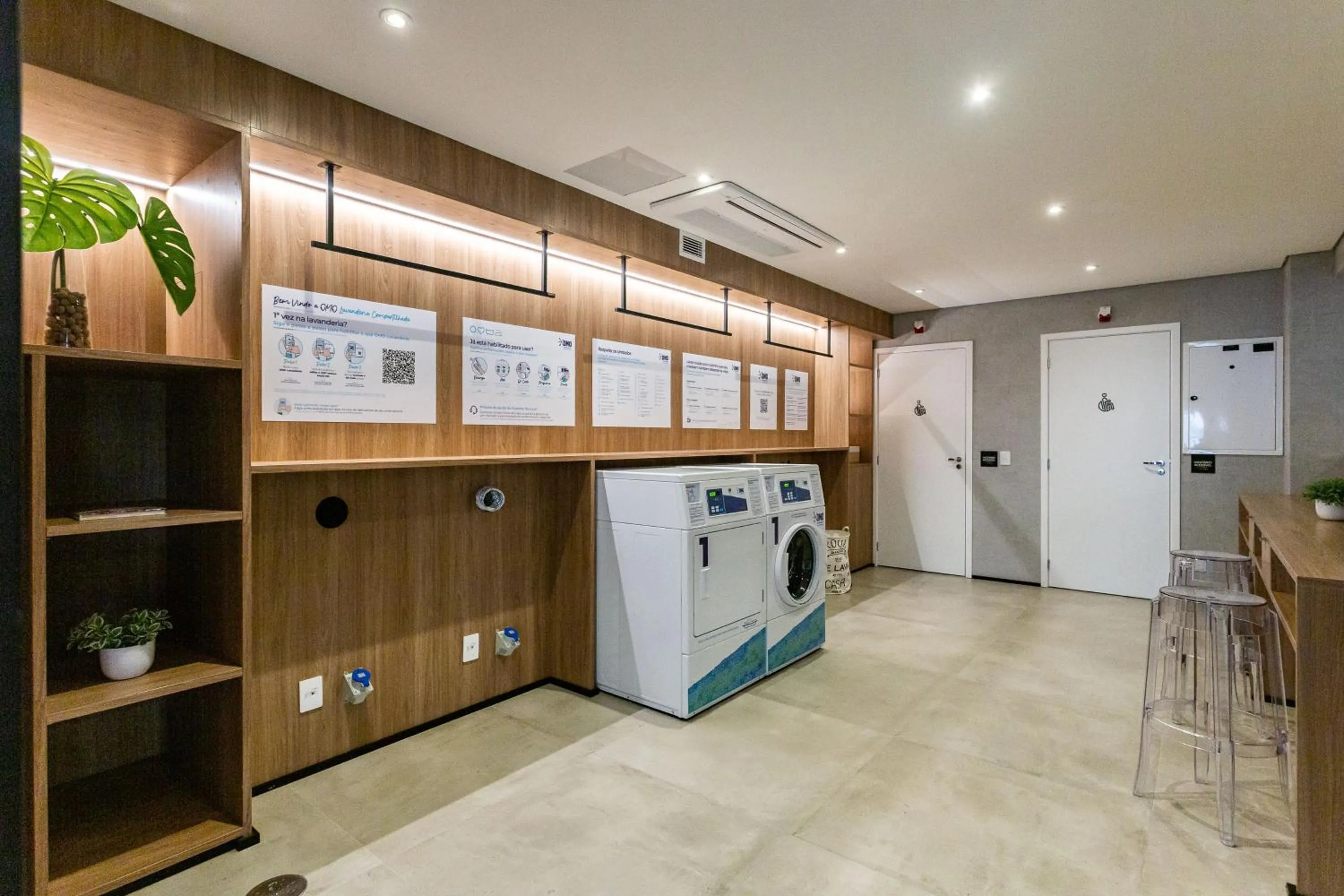 Area and facilities in Charlie Sabiá Moema Essential