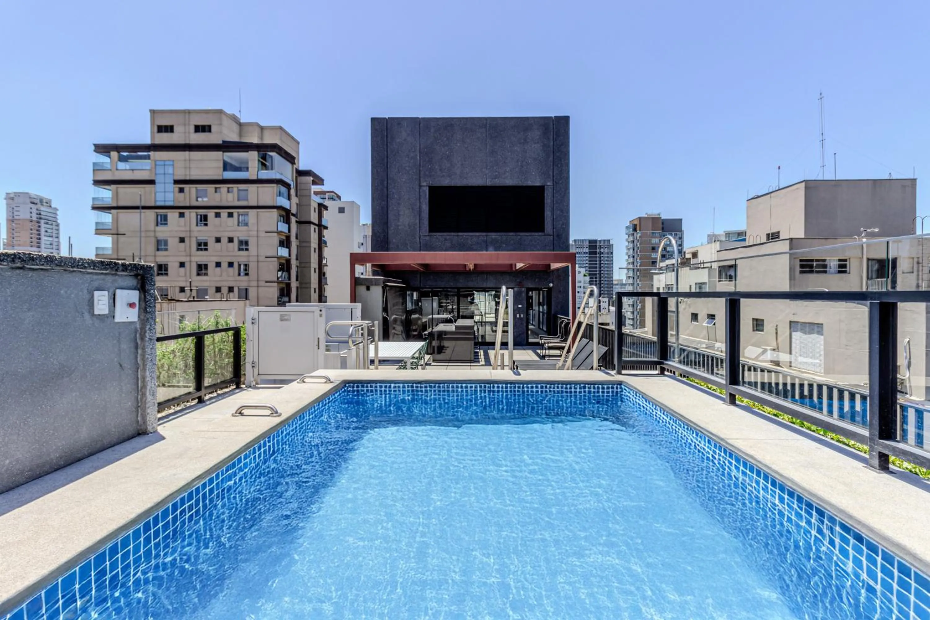 Property building in Charlie Sabiá Moema Essential