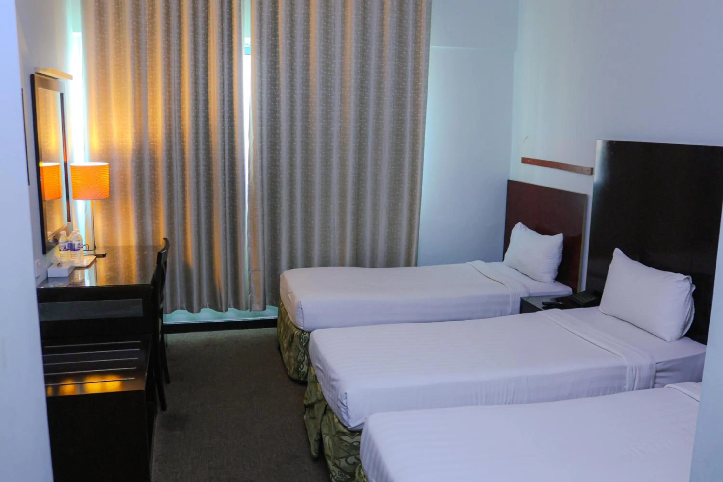 Photo of the whole room, Bed in BOONMAX Hotel