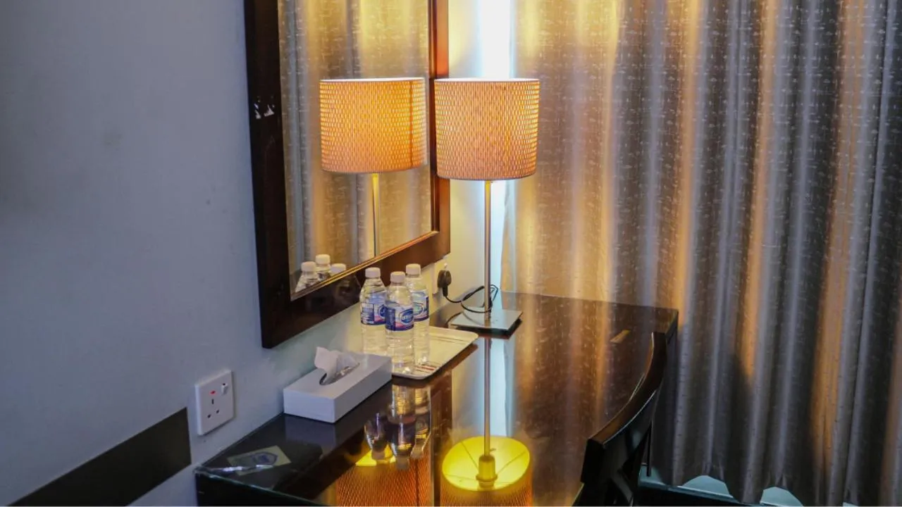 Bedroom in BOONMAX Hotel