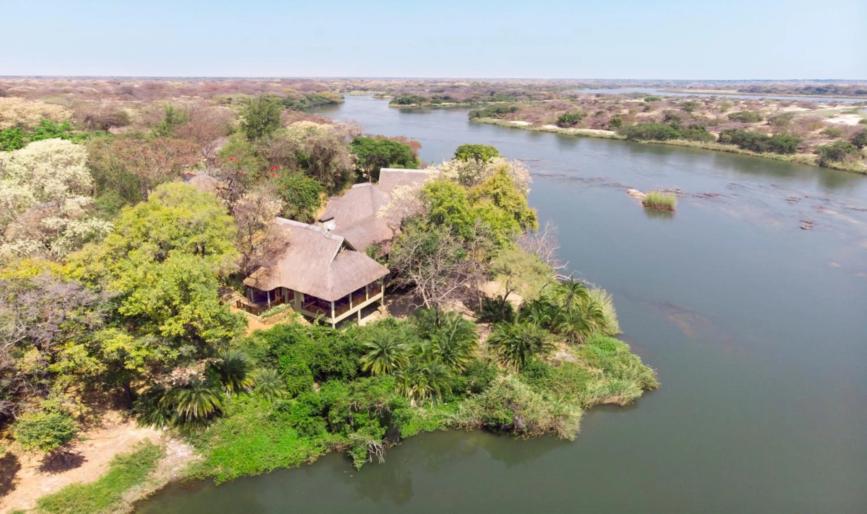 Property building in Divava Okavango