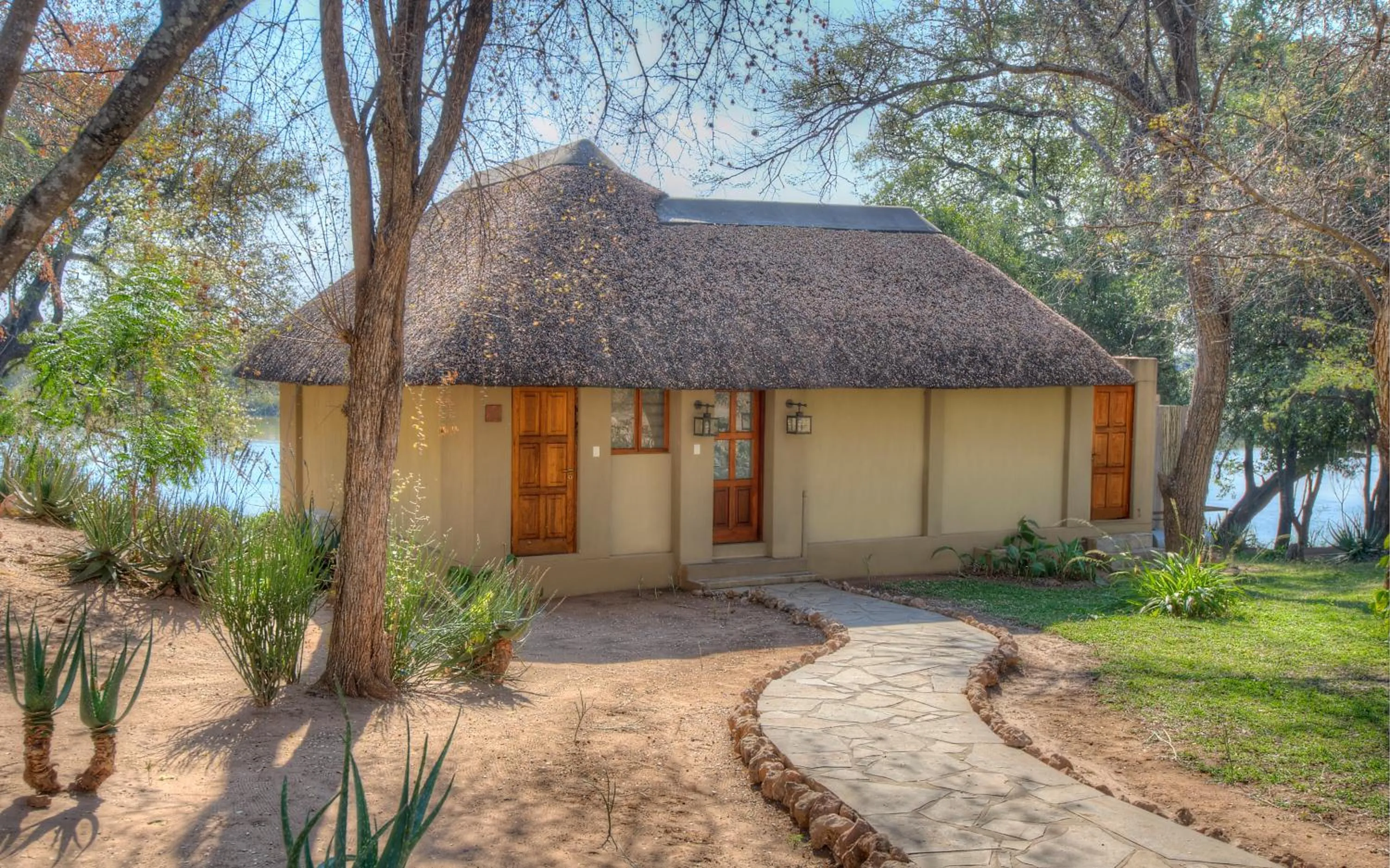 View (from property/room) in Divava Okavango