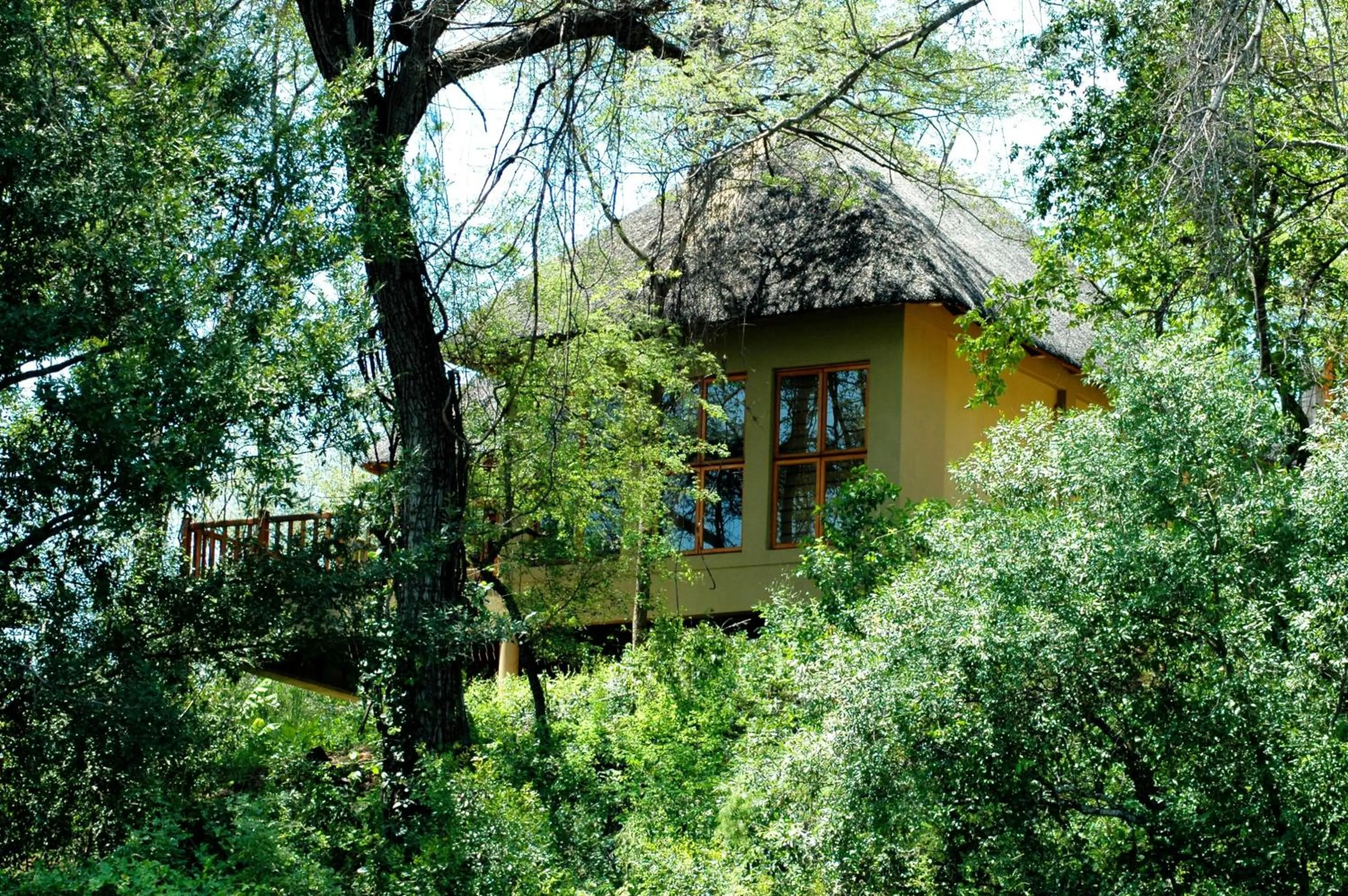 Facade/entrance in Divava Okavango