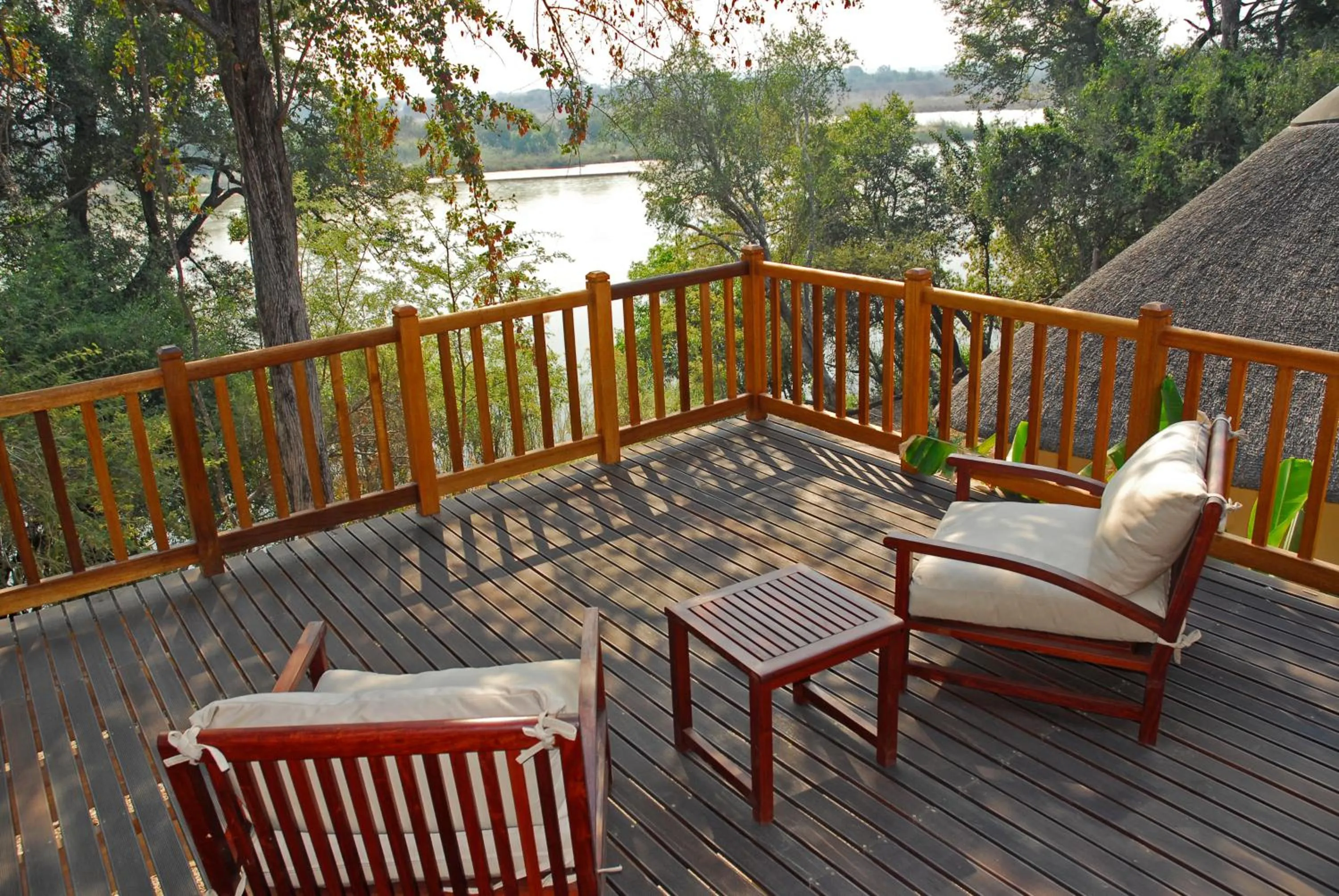 Balcony/Terrace in Divava Okavango