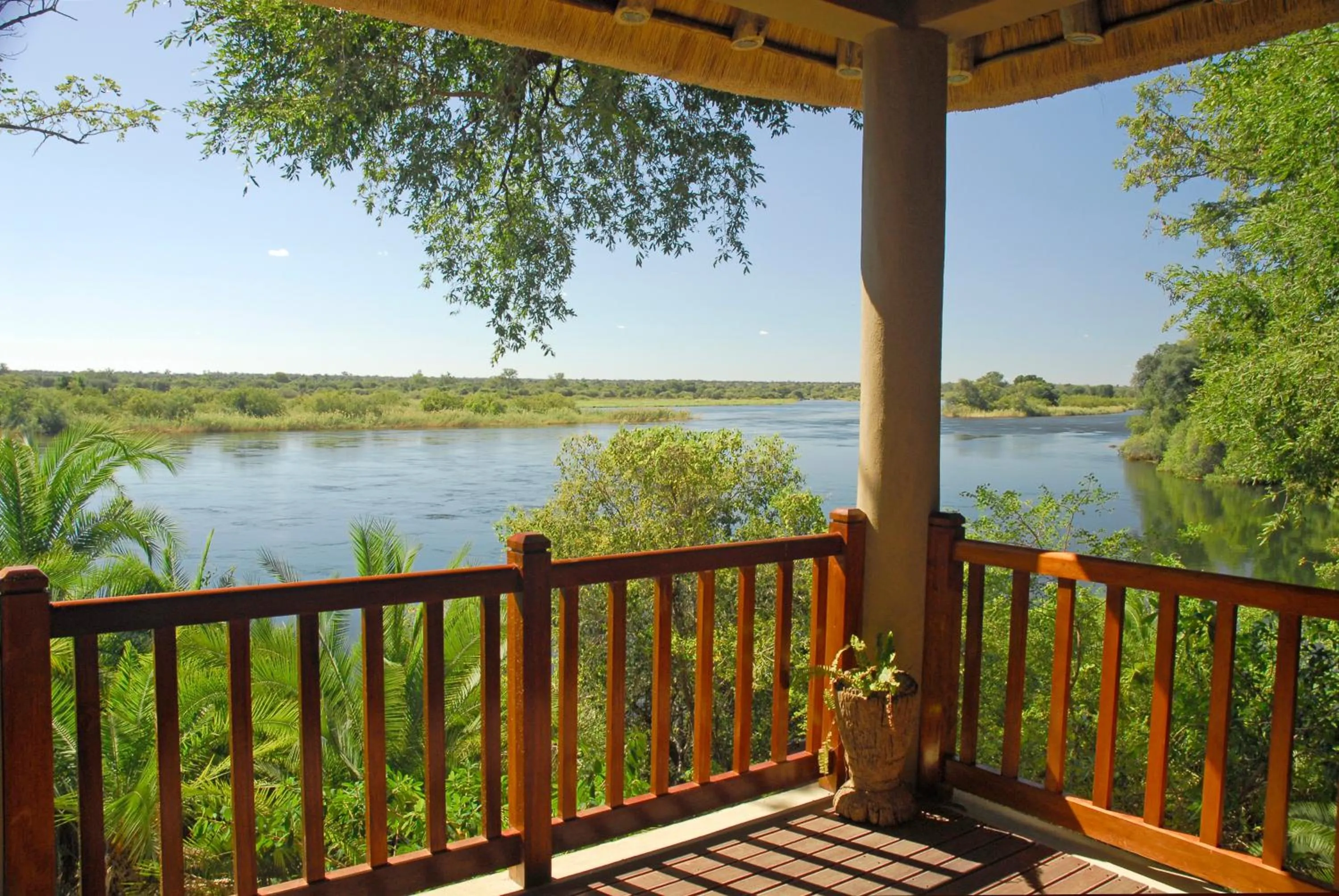 View (from property/room) in Divava Okavango