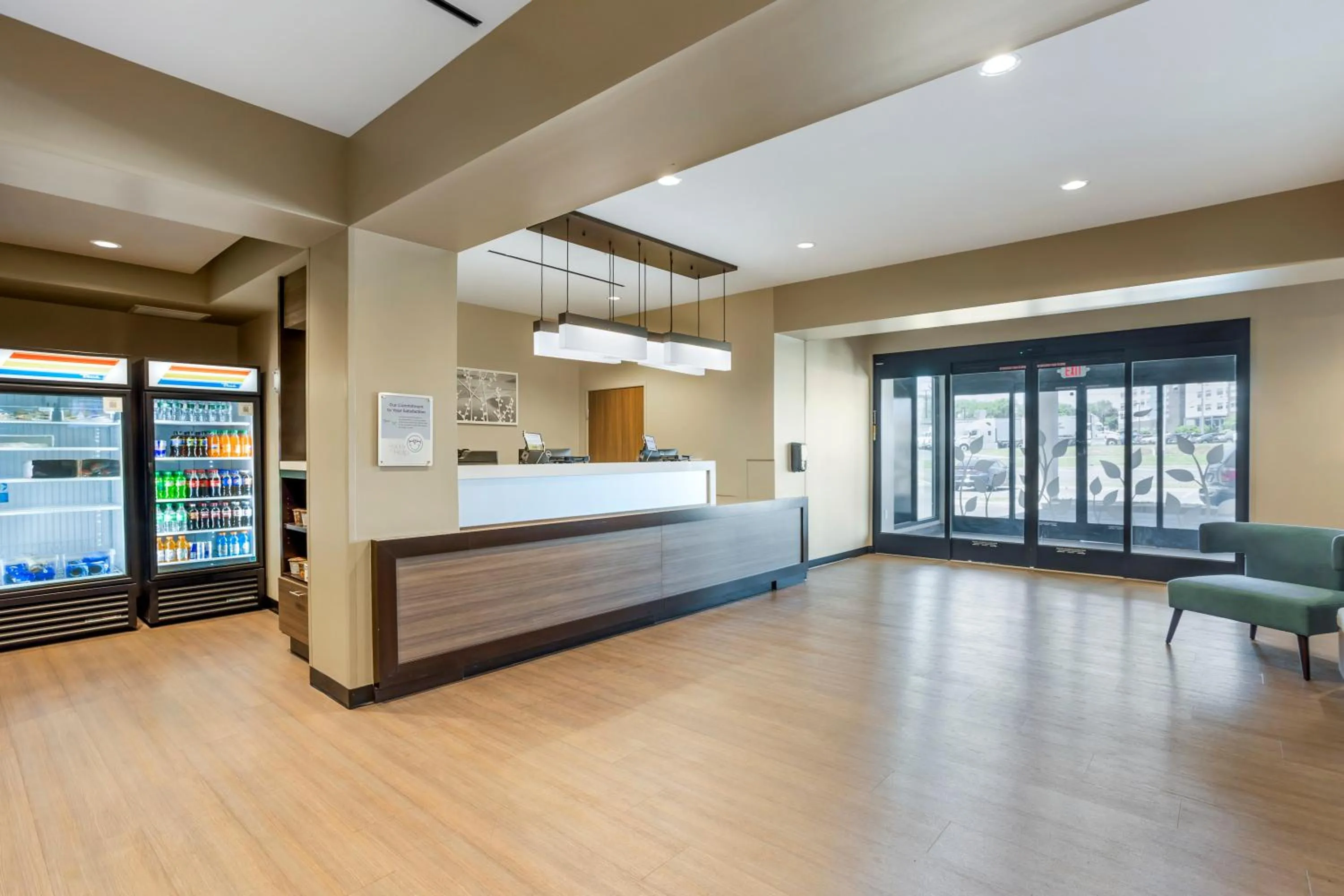 Lobby or reception in MainStay Suites North - Central York