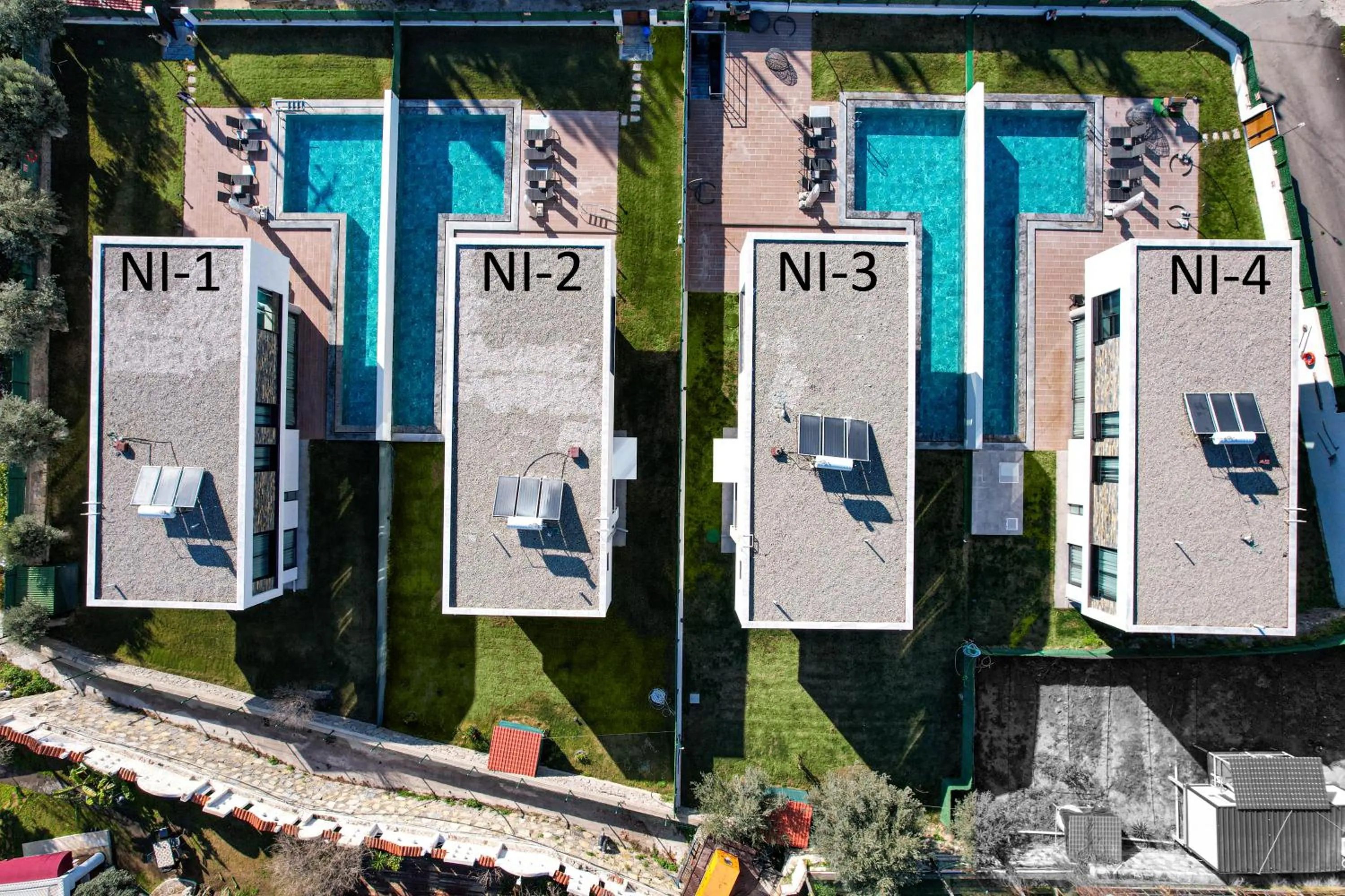 The Ni Villas Akyarlar - Bodrum