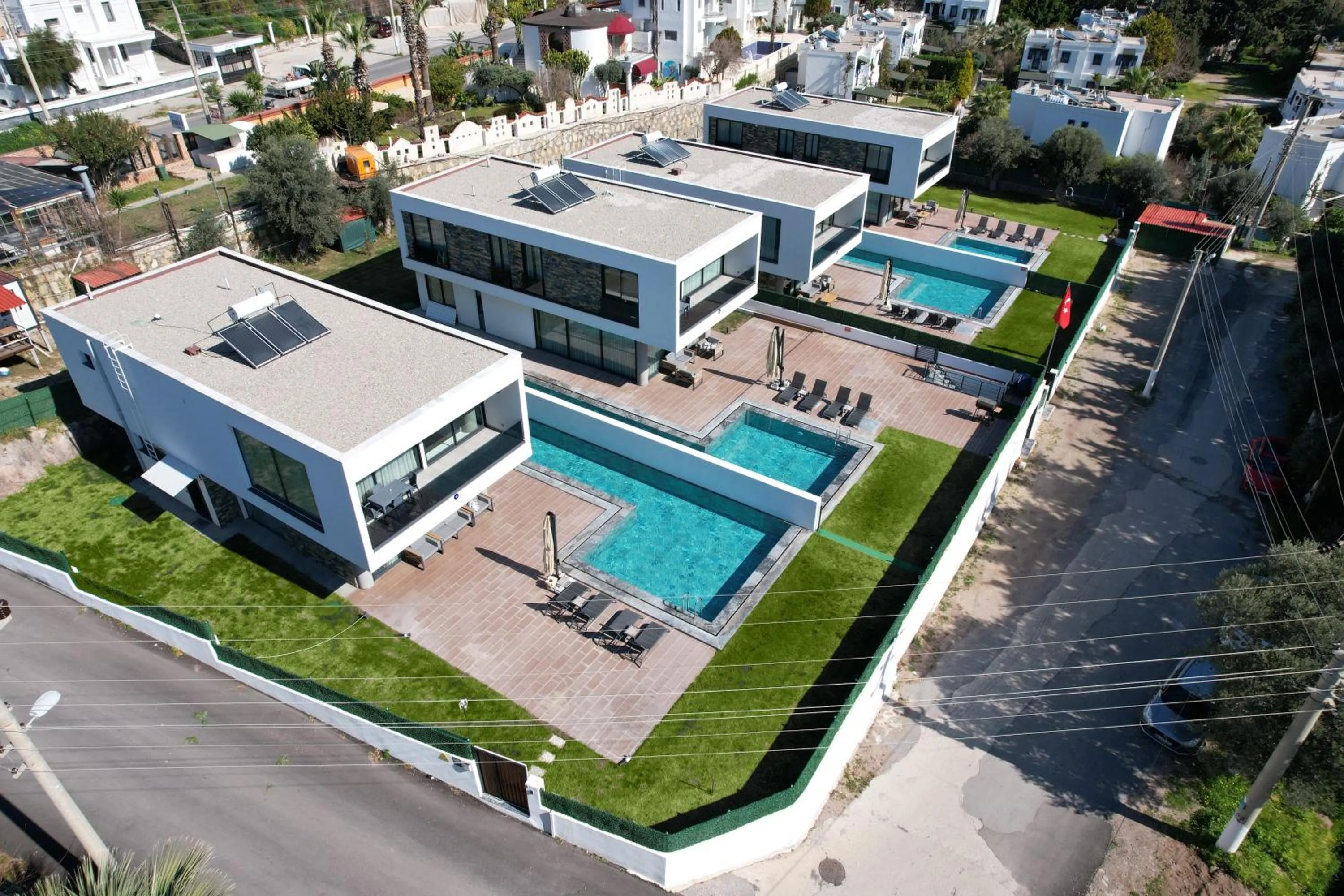 The Ni Villas Akyarlar - Bodrum